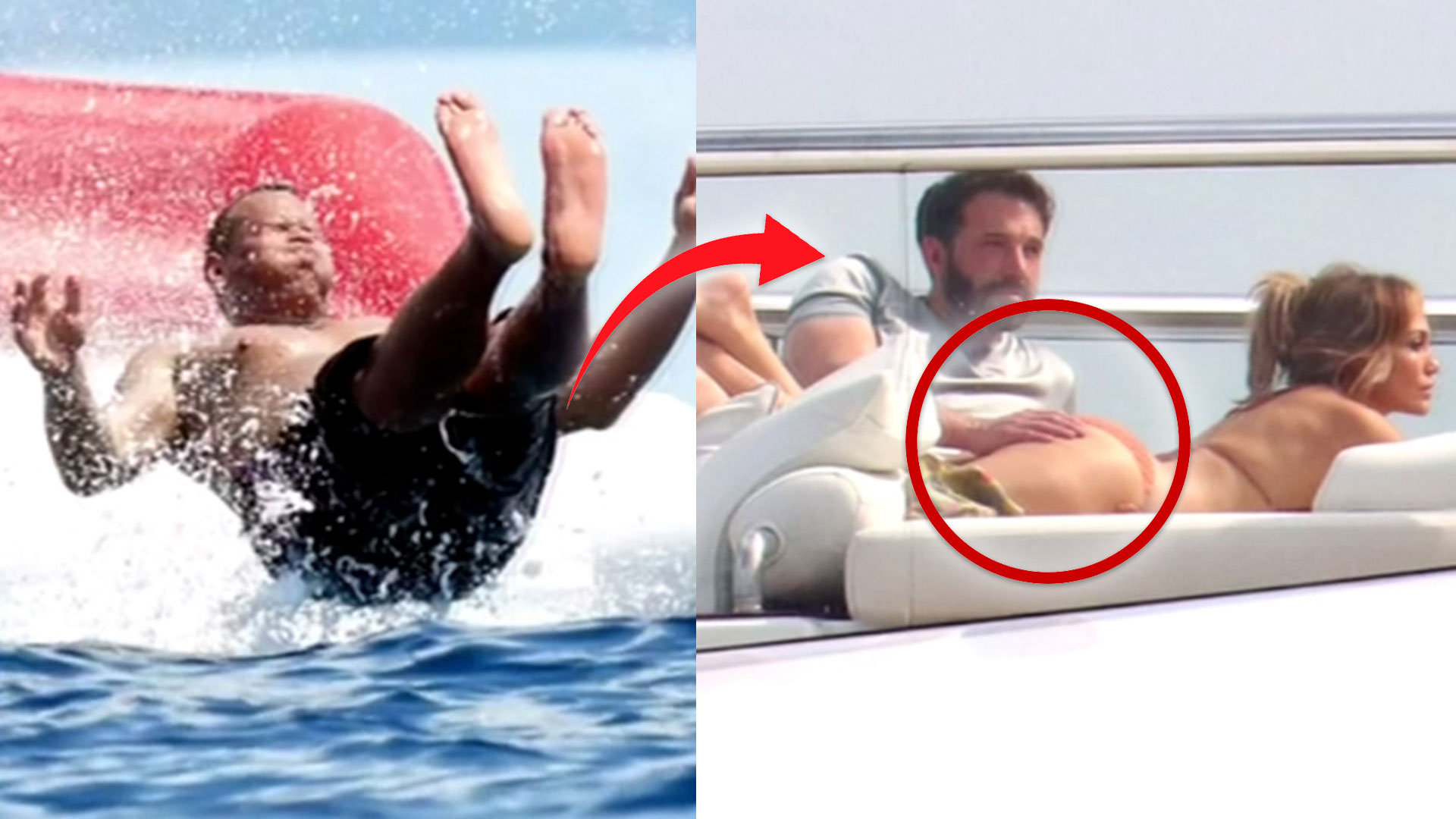 Jlo & Alex Rodríguez Coinciden En El Mismo Lugar Para Vacacionar Y Festejar Cumpleaños