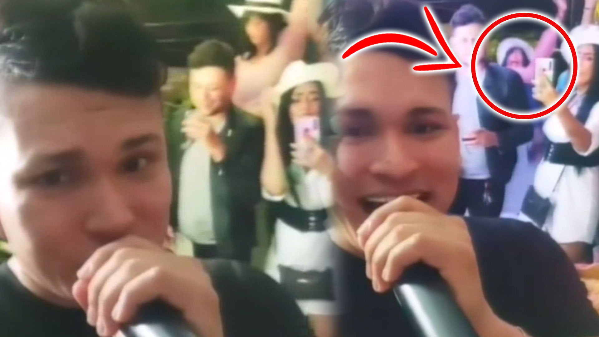 ¡Momento Exacto! En Que Una Invitada En Plena Fiesta Cae Al Vacío Desde Un Balcón En Colombia 