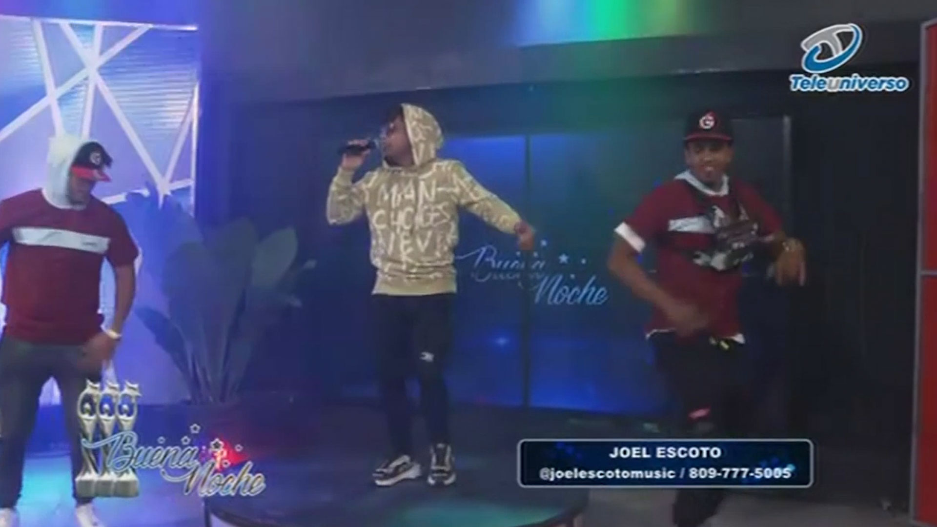 Presentación Musical De Joel Escoto En | Buena Noche