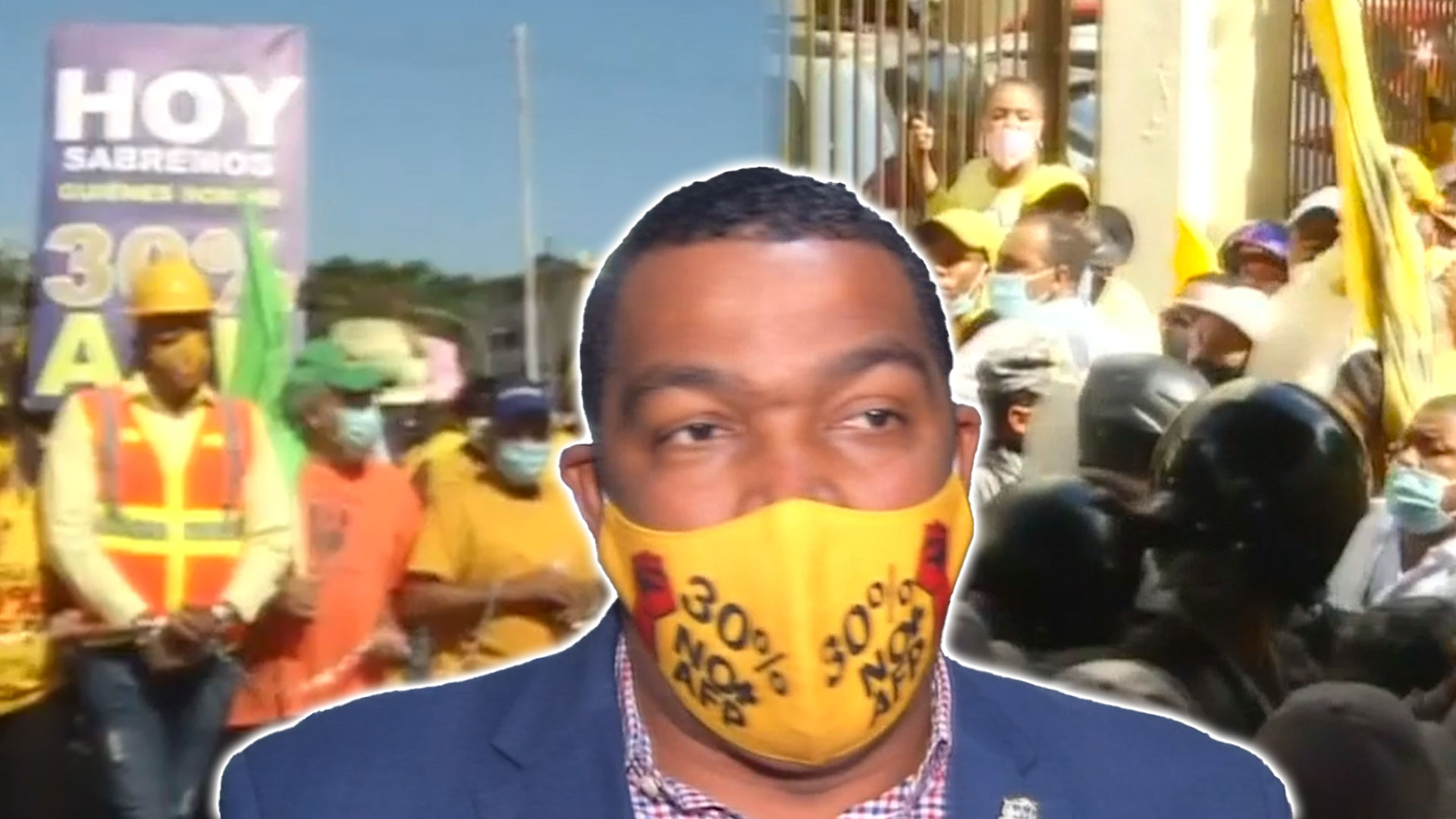 Cámara De Diputados Encuentra Responsable A Pedro Botello Por Las Protestas Del AFP 30%