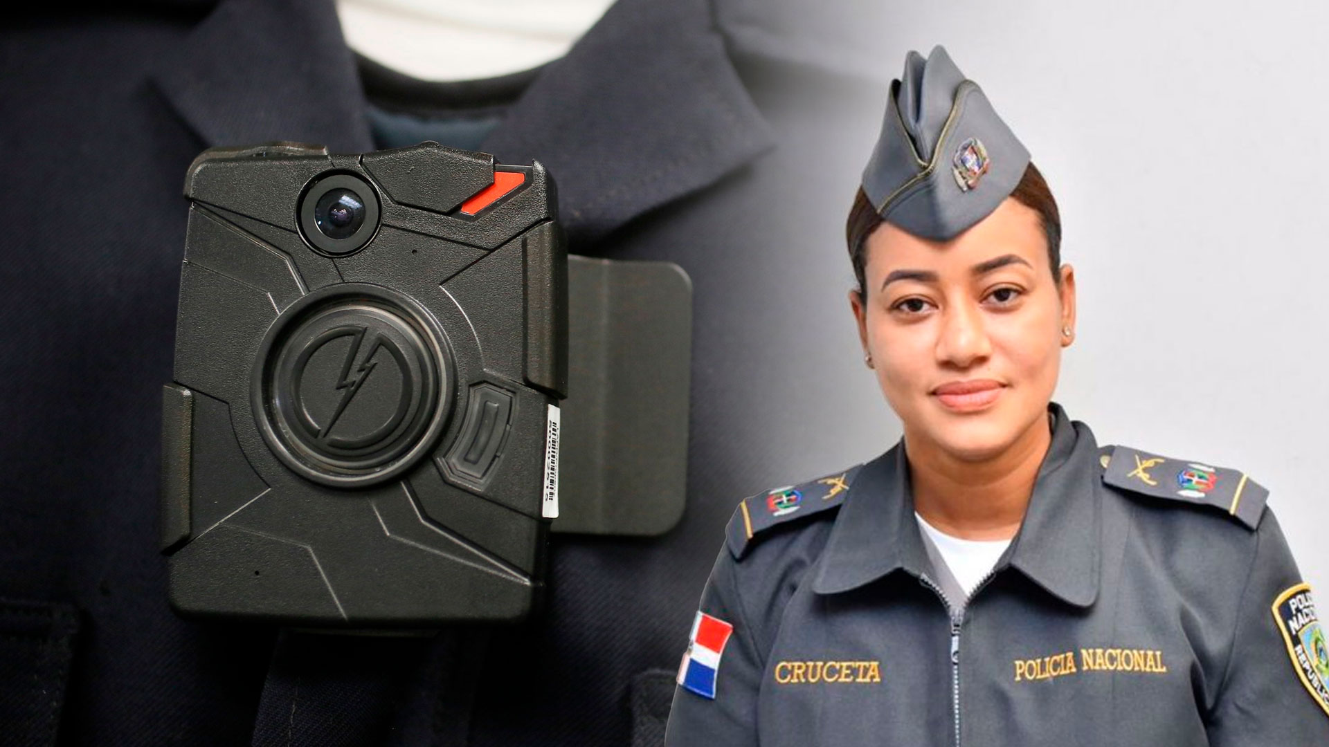 Vocera De La PN Habla Sobre El Plan Piloto De Cámara De Reconocimiento Facial En Los Alcarrizos | El Pachá Extra