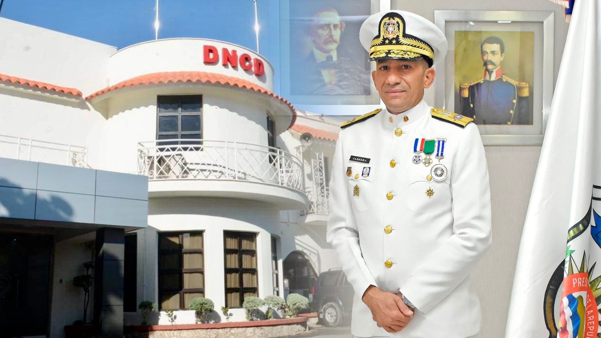 DNCD Continúa Con El Trabajo Eficiente De La Mano Del Almirante Cabrera Ulloa | El Pachá Extra