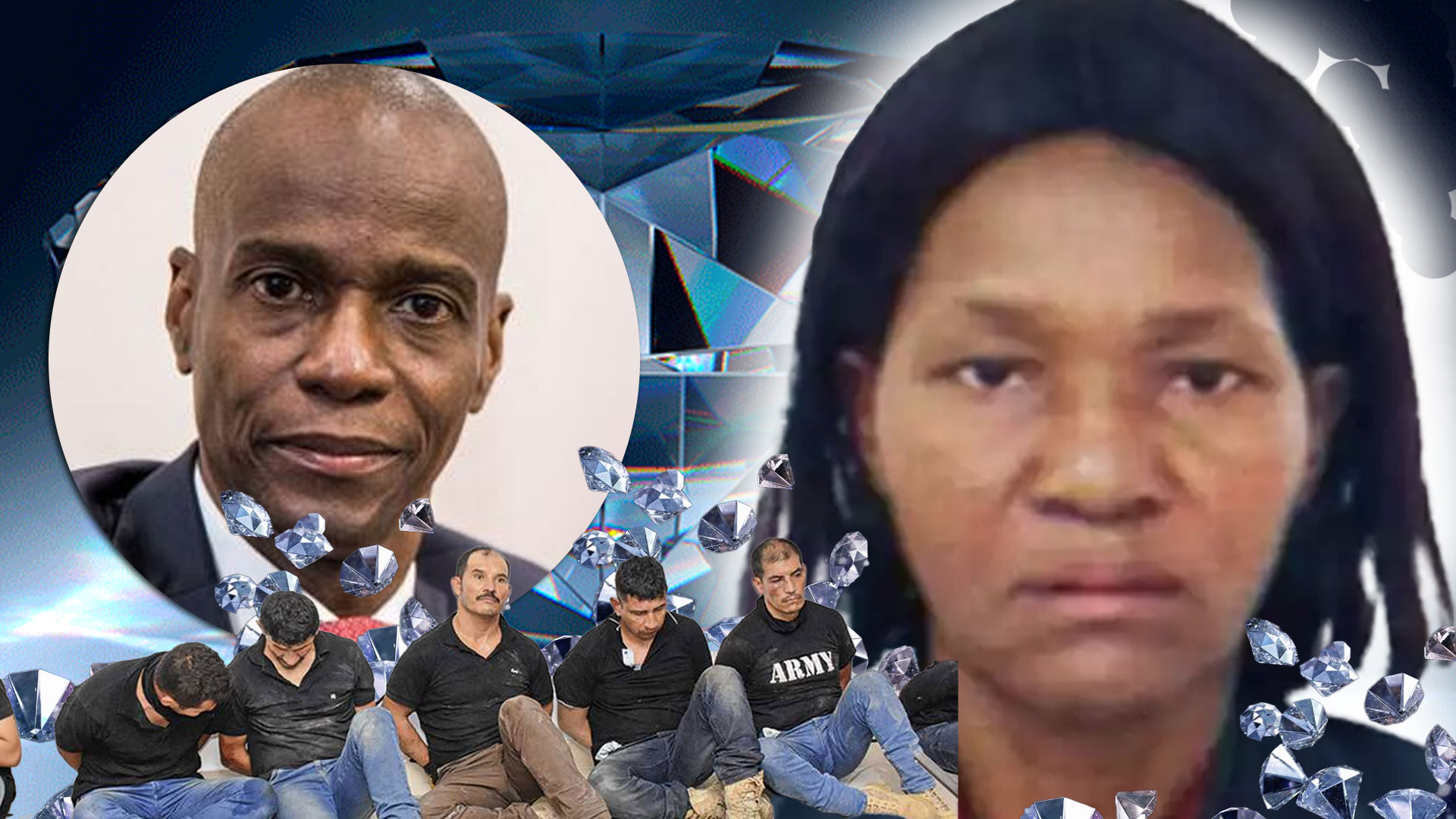 ¡Dato Inédito! Se Revela Que La “Mujer Diamante” Es Una Ex Jueza Involucrada En El Magnicidio 