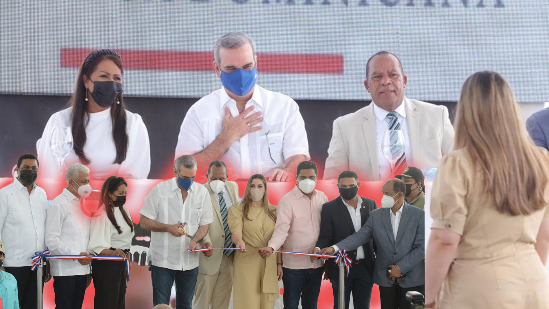 En La Provincia Sánchez Ramírez Comienzan Obras Después De Visita Presidencial