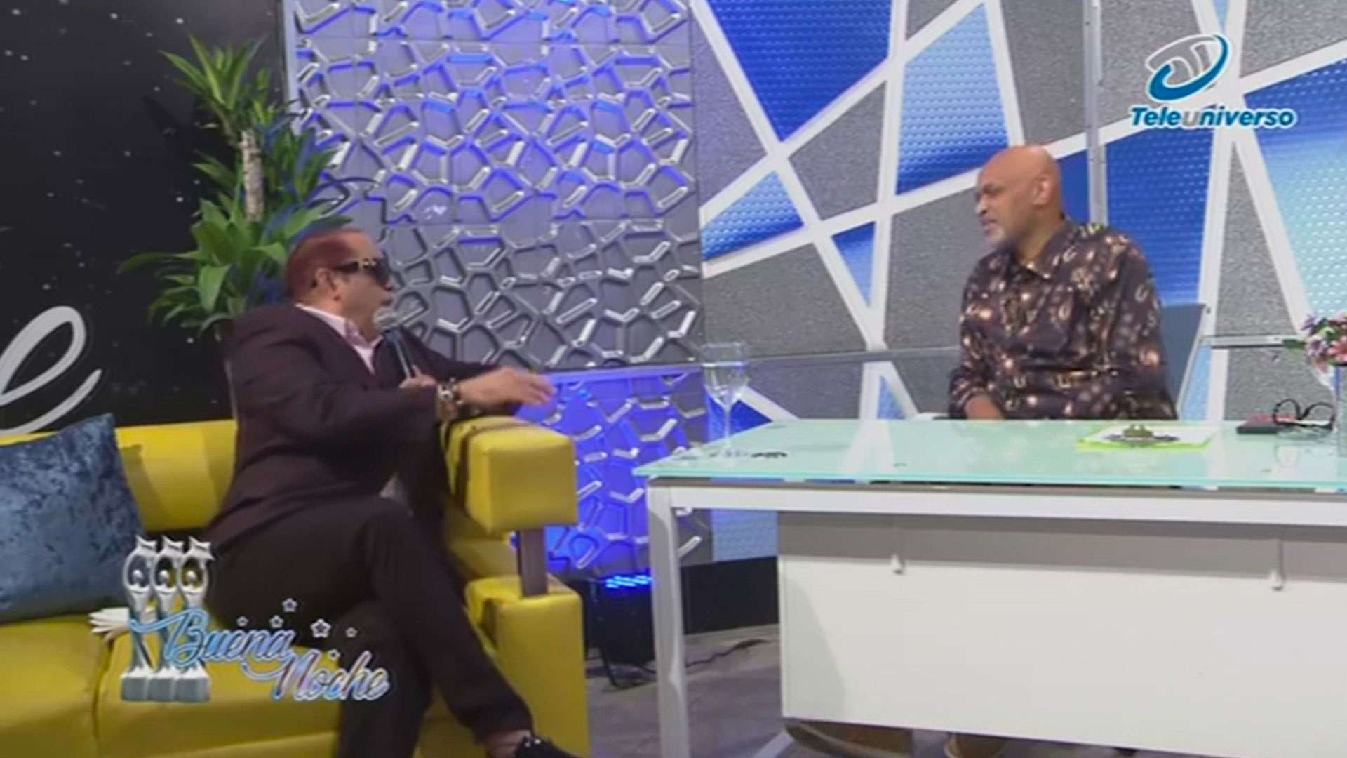 Ronald Roll Con Sabor Le Cuenta A Nelson Javier De Su Recorrido En La Música En | Buena Noche