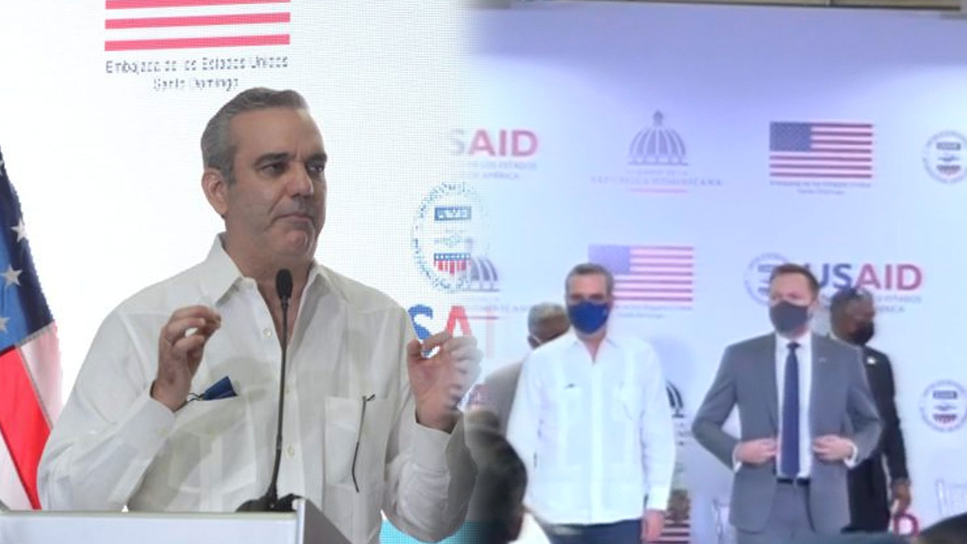 El Presidente Luis Abinader Pone En Marcha La Estrategia De Extensión De Dominio 