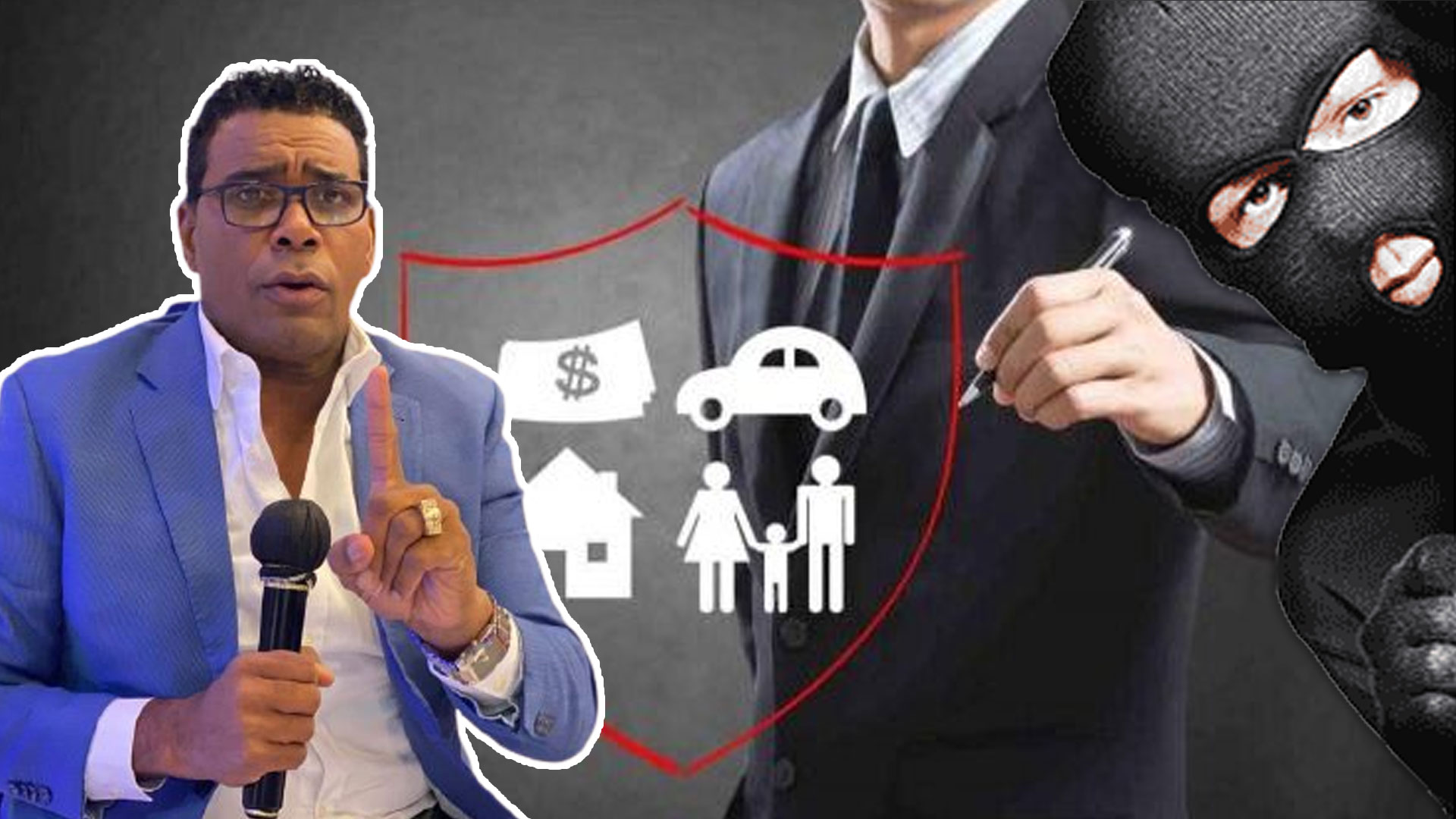 Jhon Berry Revela La Verdad De “los Atracos” De Las Aseguradoras Dominicanas 