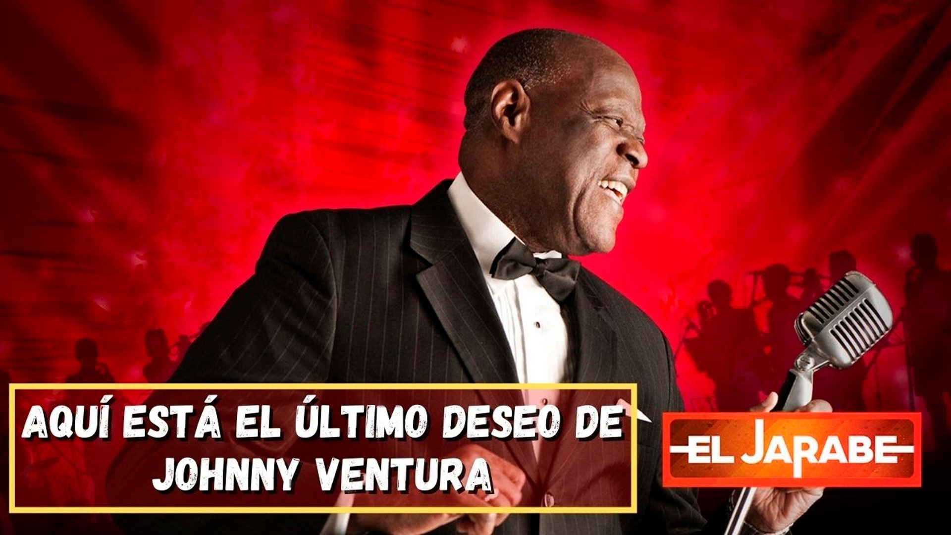 Marino Zapete: Aquí Está El último Deseo De Johnny Ventura