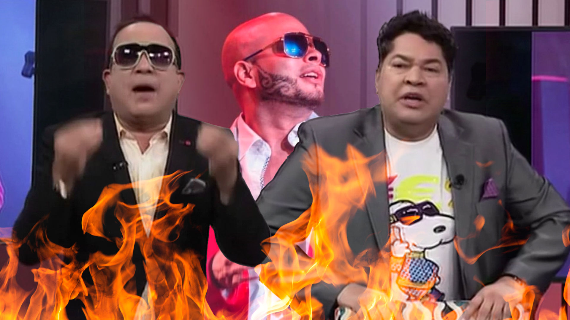 Emilio Ángeles Y El Pachá Arremeten Contra Ala Jaza Y Dicen Que Debería Estar Preso