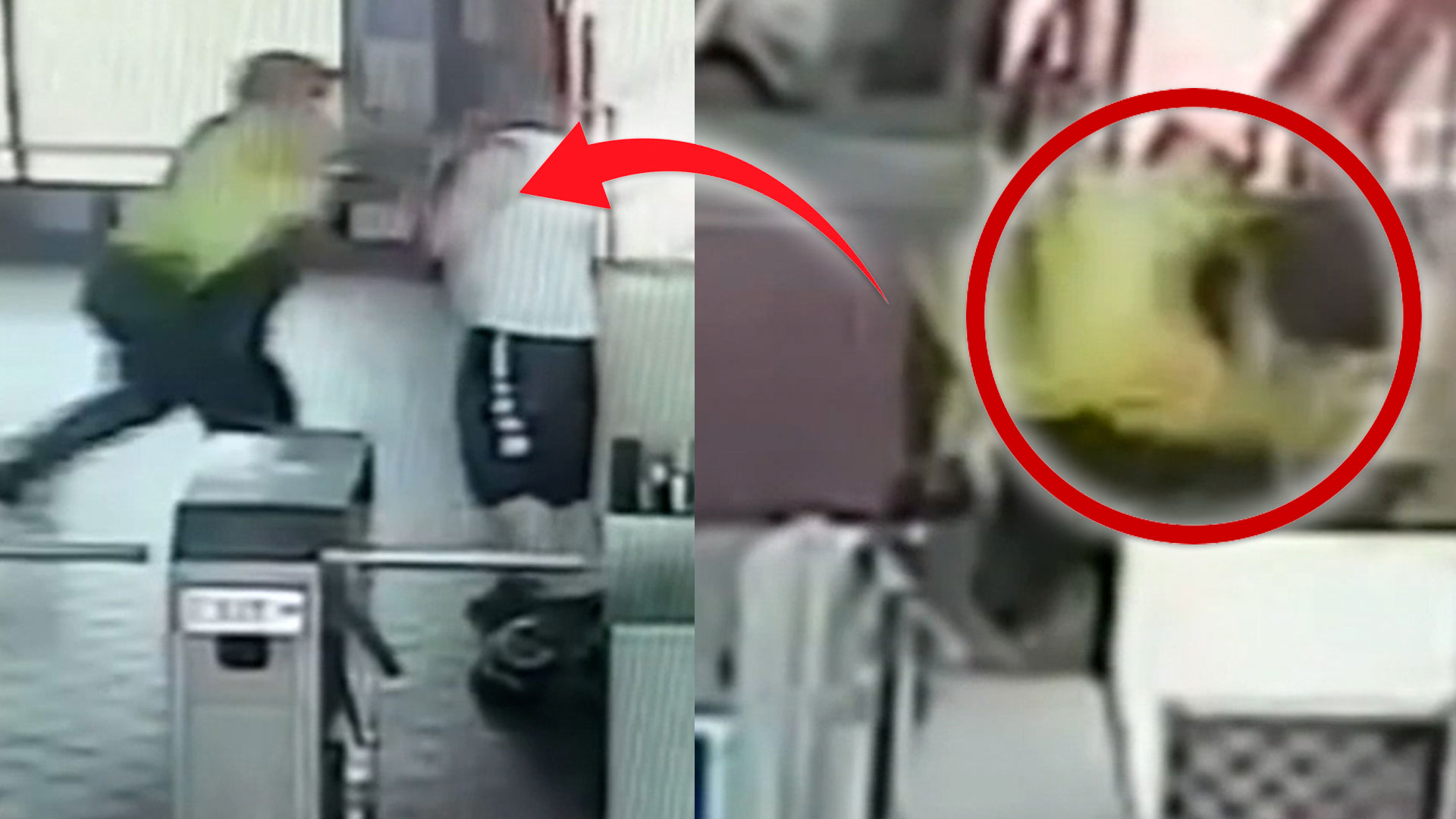 Seguridad Le Entra A “Trompá” A Un Pasajero De 51 Años En La Estación De Tren