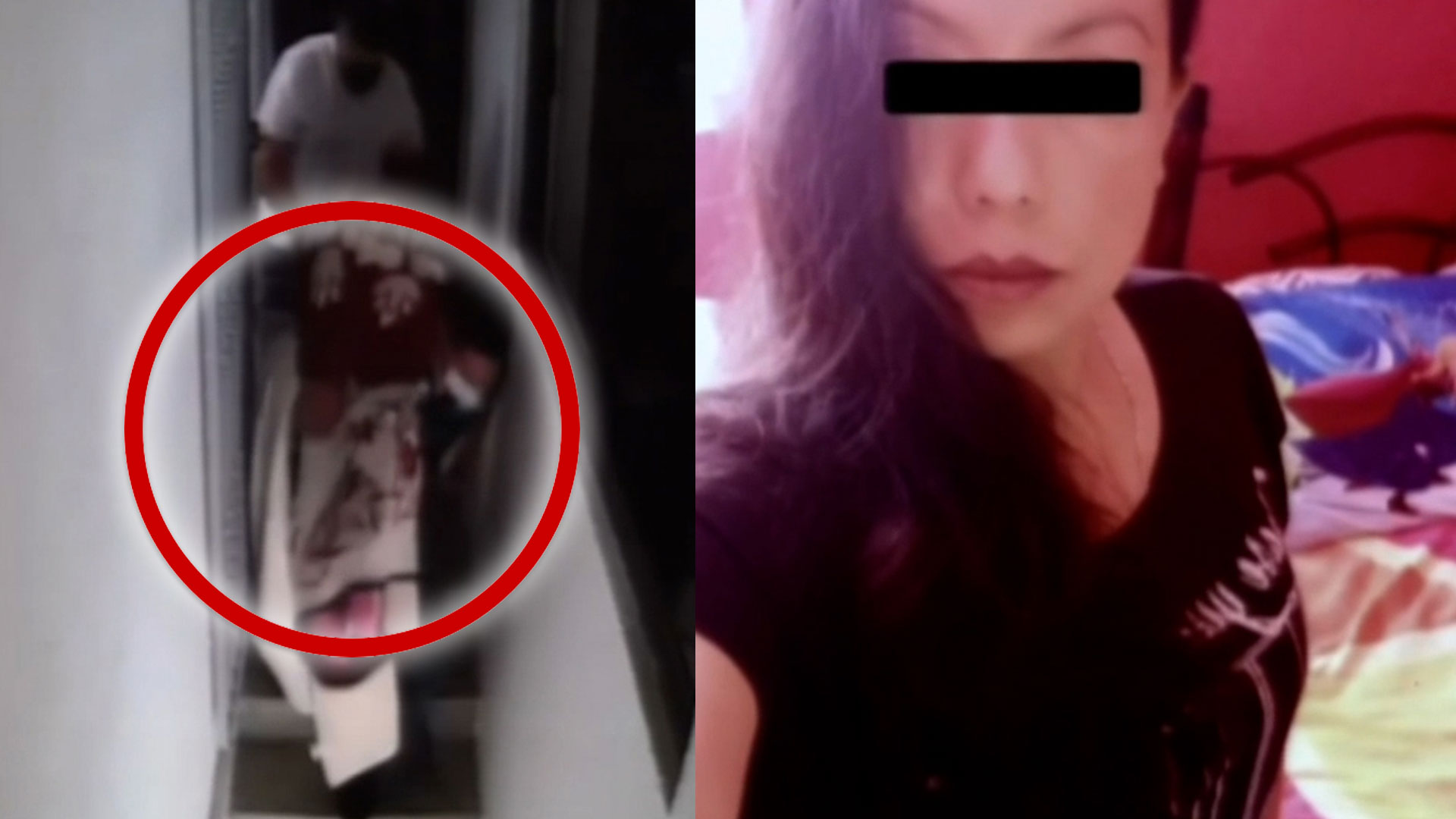 Cámaras Captan Momento En Que Asesinos Sacan Cuerpo De Una Mujer Después De Asesinarla