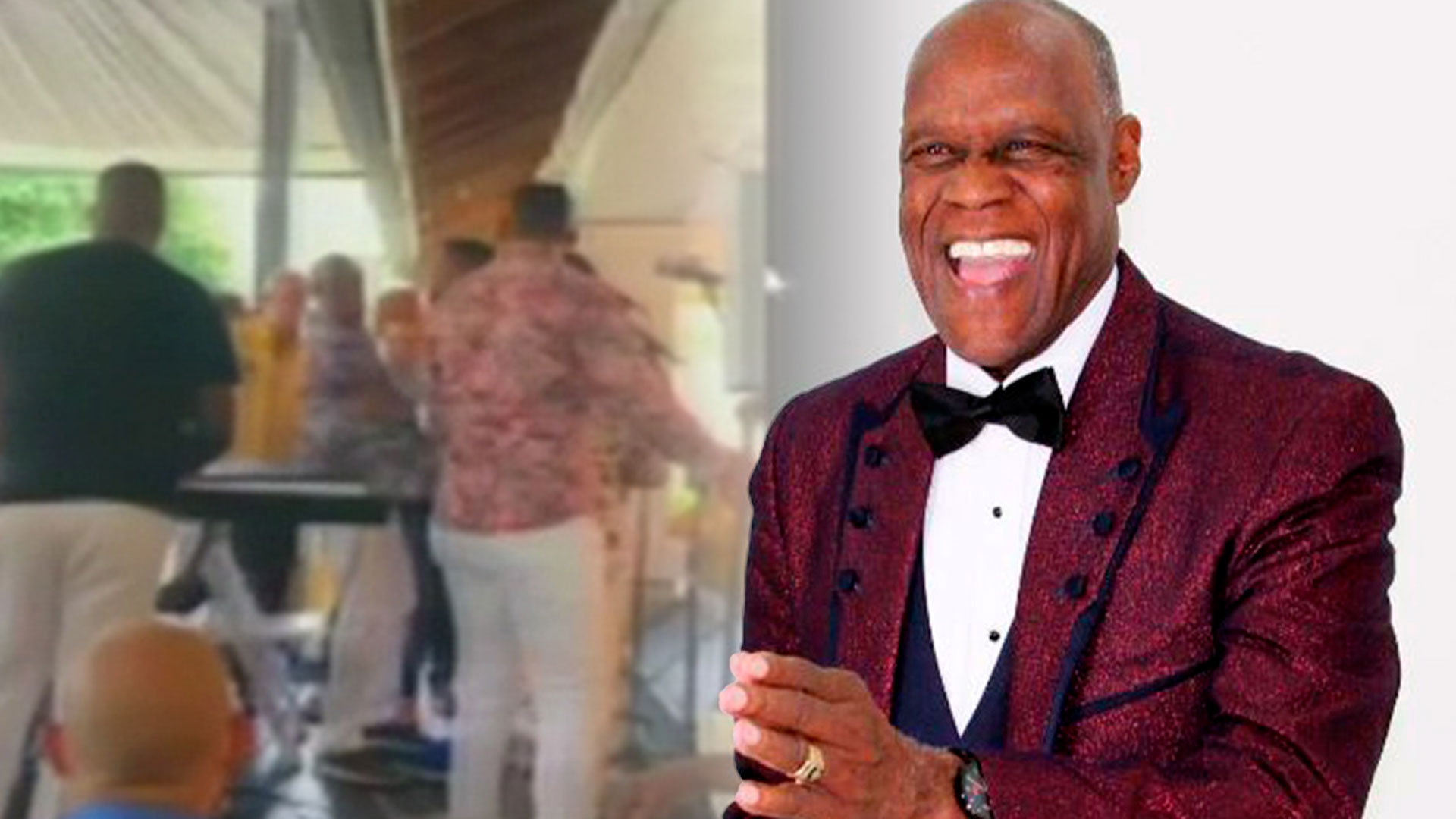 Una Semana Antes Don Johnny Ventura Se Desmayó En Una  Presentación | El Pachá Extra