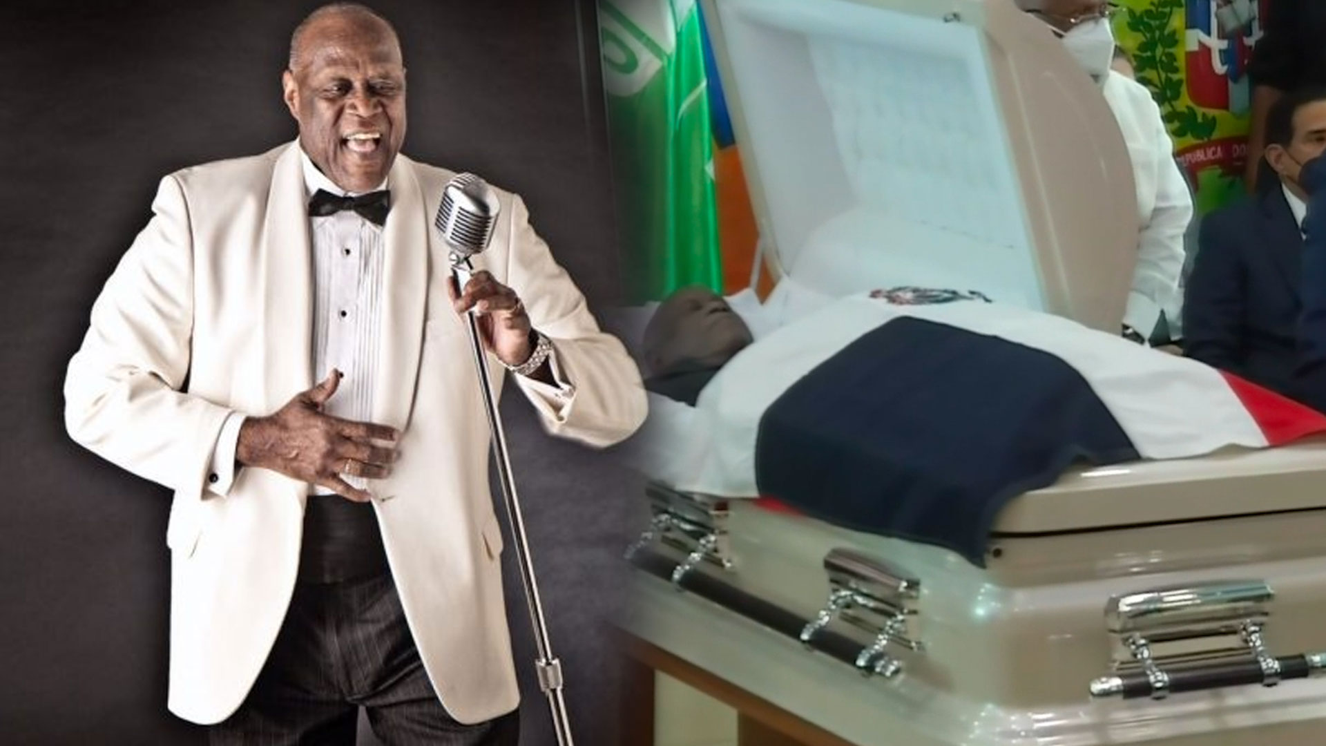 Así Fue El último Adiós Al “caballo Mayor” Johnny Ventura 