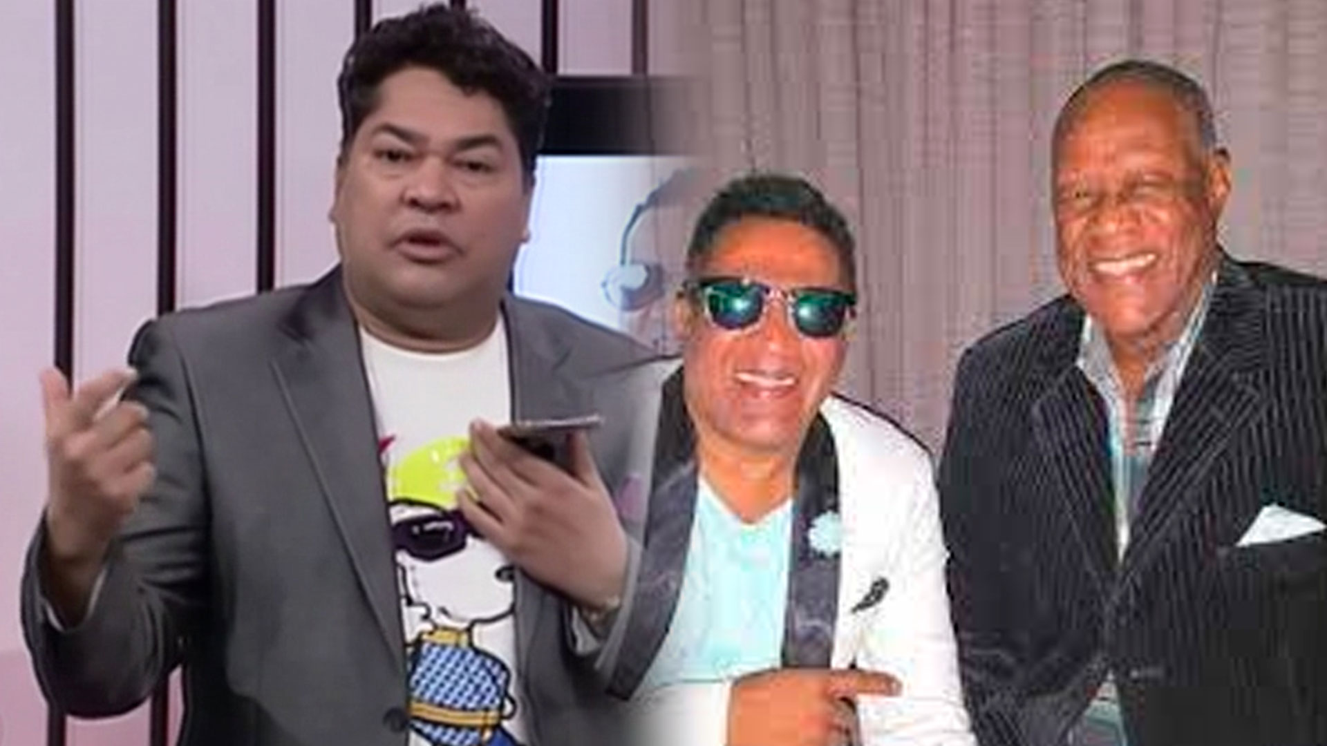 Kinitio Méndez Habla Sobre La Gran Figura De Johnny Ventura