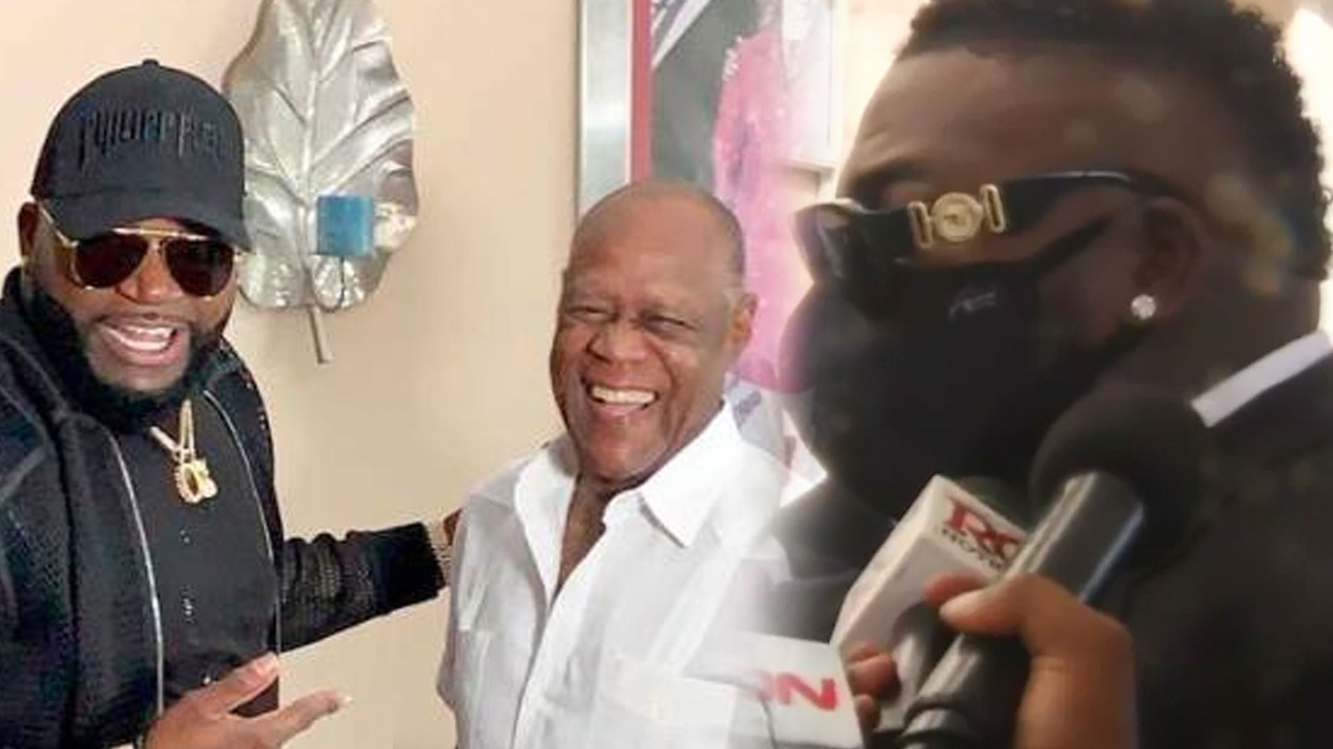 Estas Son Las Palabras De David Ortiz Tras El Fallecimiento Del “caballo Mayor” Johnny Ventura