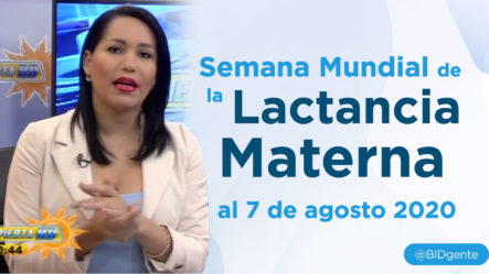Lorenny Solano Habla Sobre La Importancia De La Lactancia Materna Y Los Beneficios Que Trae Para Los Recién Nacidos