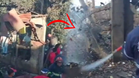 ¡Terrible Explosión! Fábrica De Pólvora Clandestina Queda Destruida En Guatemala 