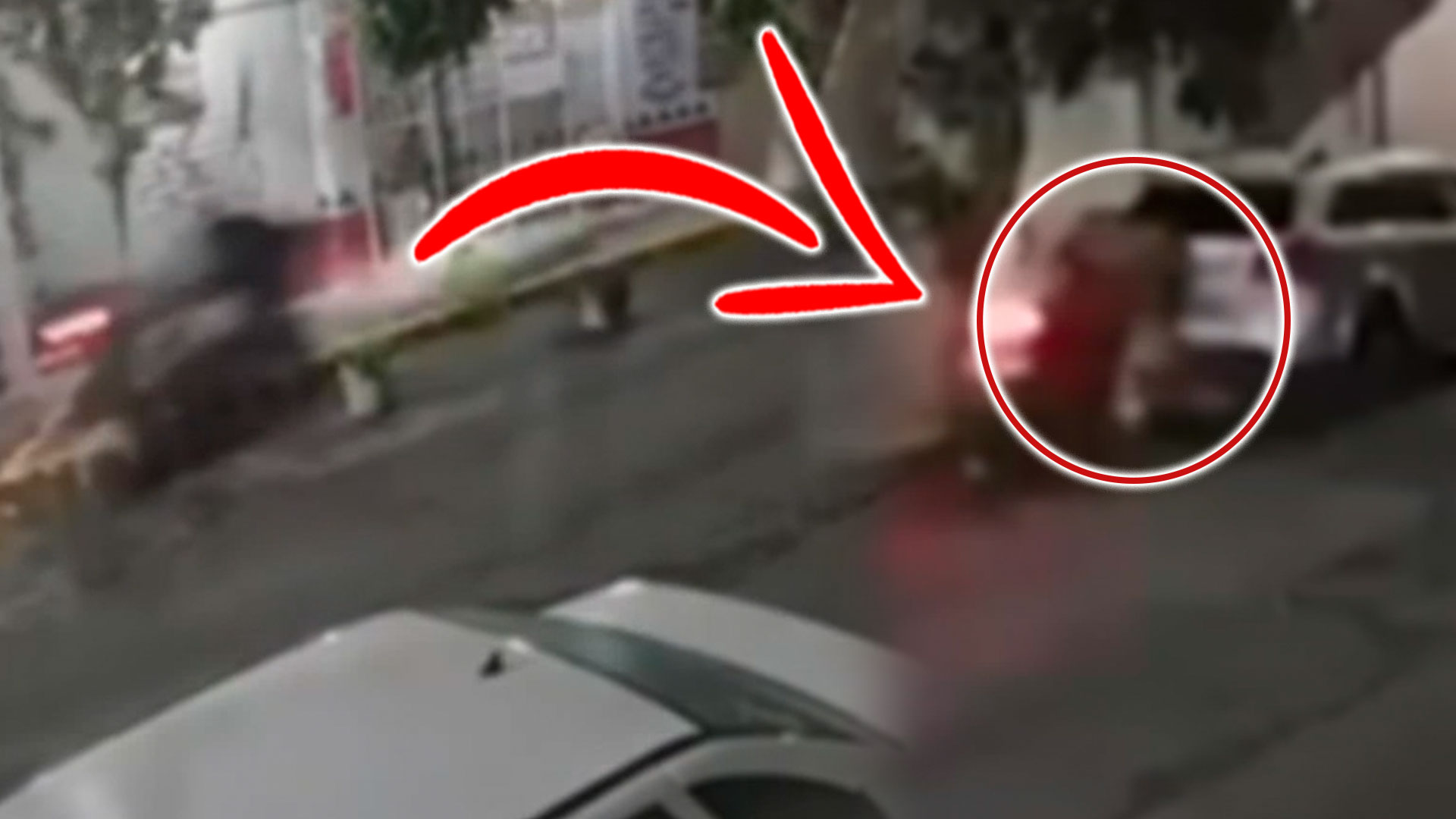 ¡Impacto Mortal! Tres Jóvenes Pierden La Vida Tras Chocar Con Un Vehículo Estacionado