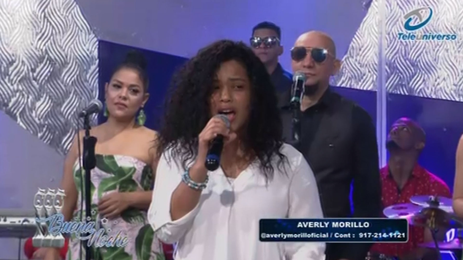 Presentación Musical De Averly Morillo En | Buena Noche