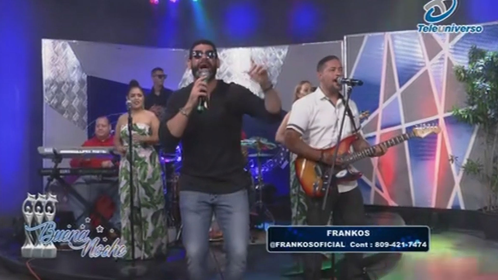 Presentación Musical De Frankos En | Buena Noche