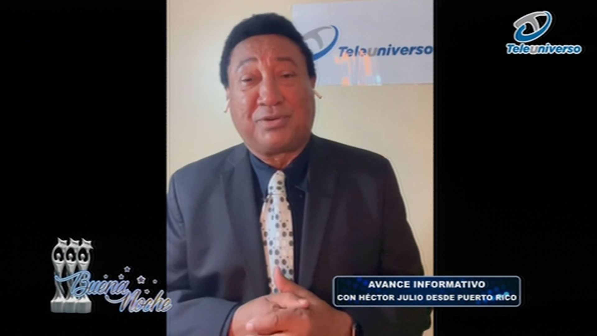 Las Principales Noticias Internacionales Con Héctor Julio En | Buena Noche