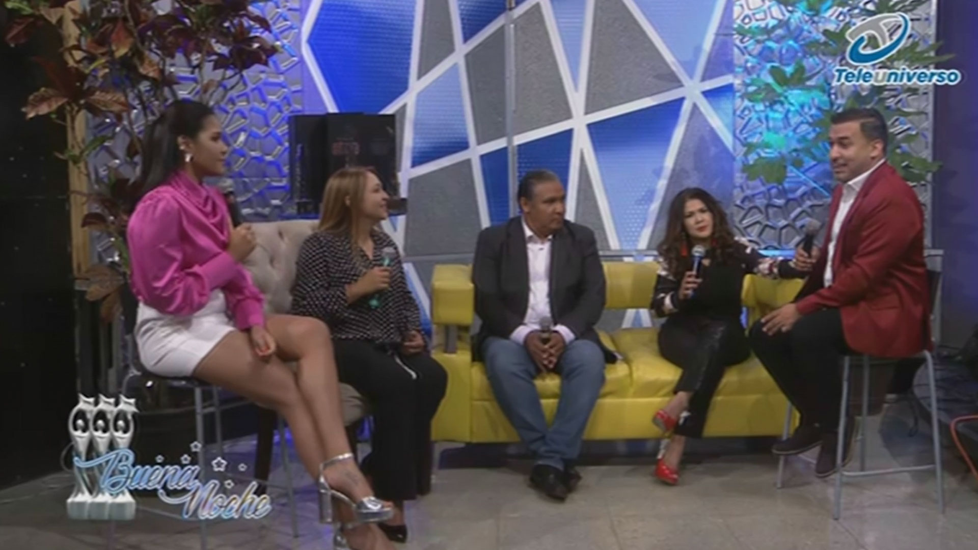 Entrevista A Glandialisa Pereyra En | Buena Noche