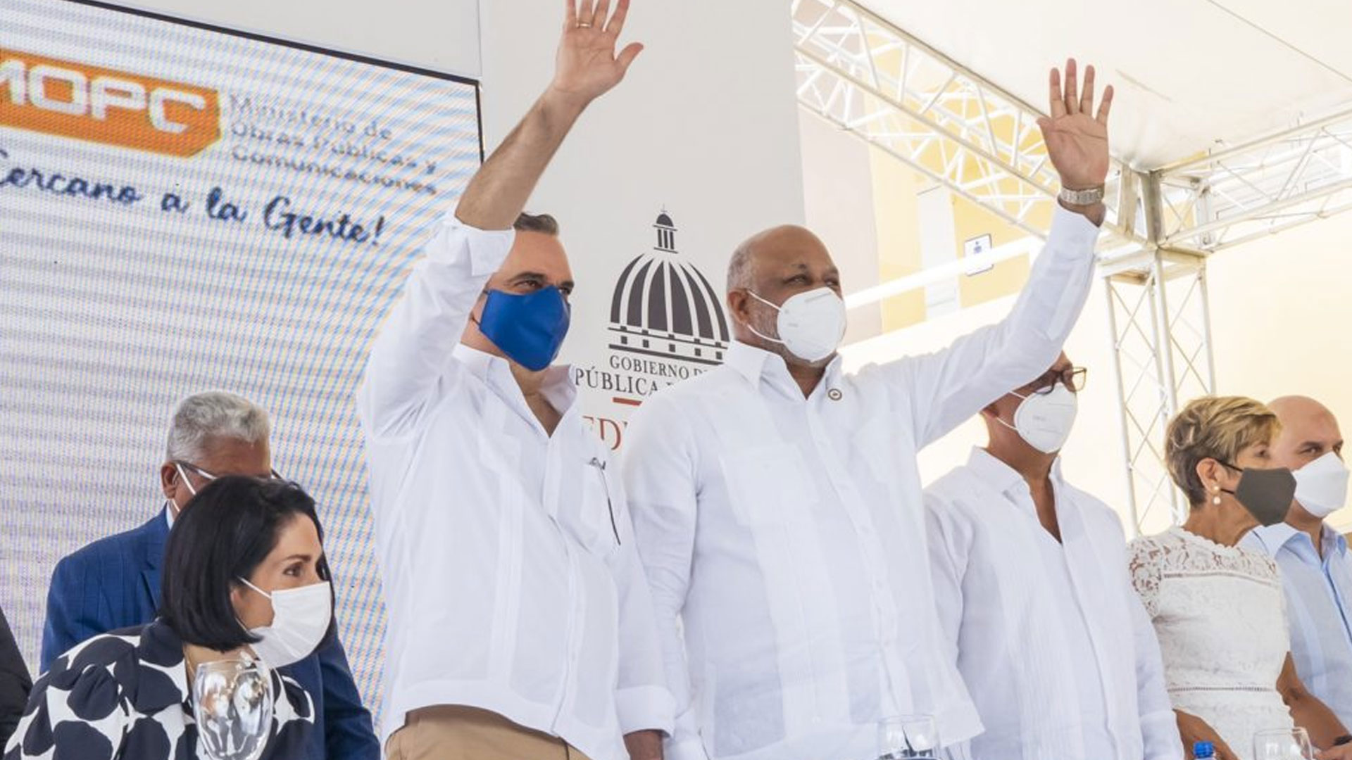 El Presidente Abinader Reitera Su Compromiso Con La educación