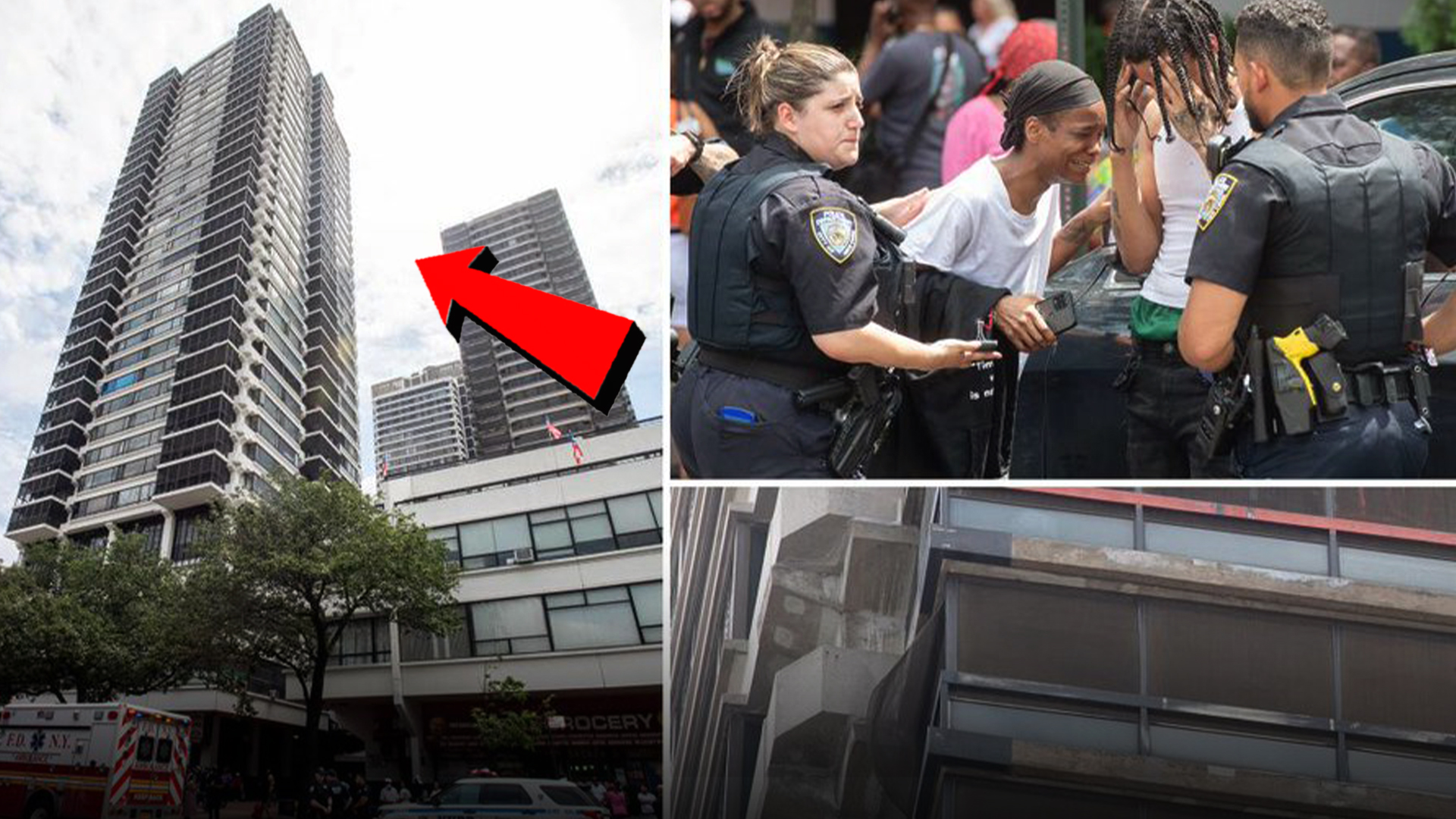 ¡Niño De 3 Años Cae De Un Edificio Mientras Sus Padres Discutían! 