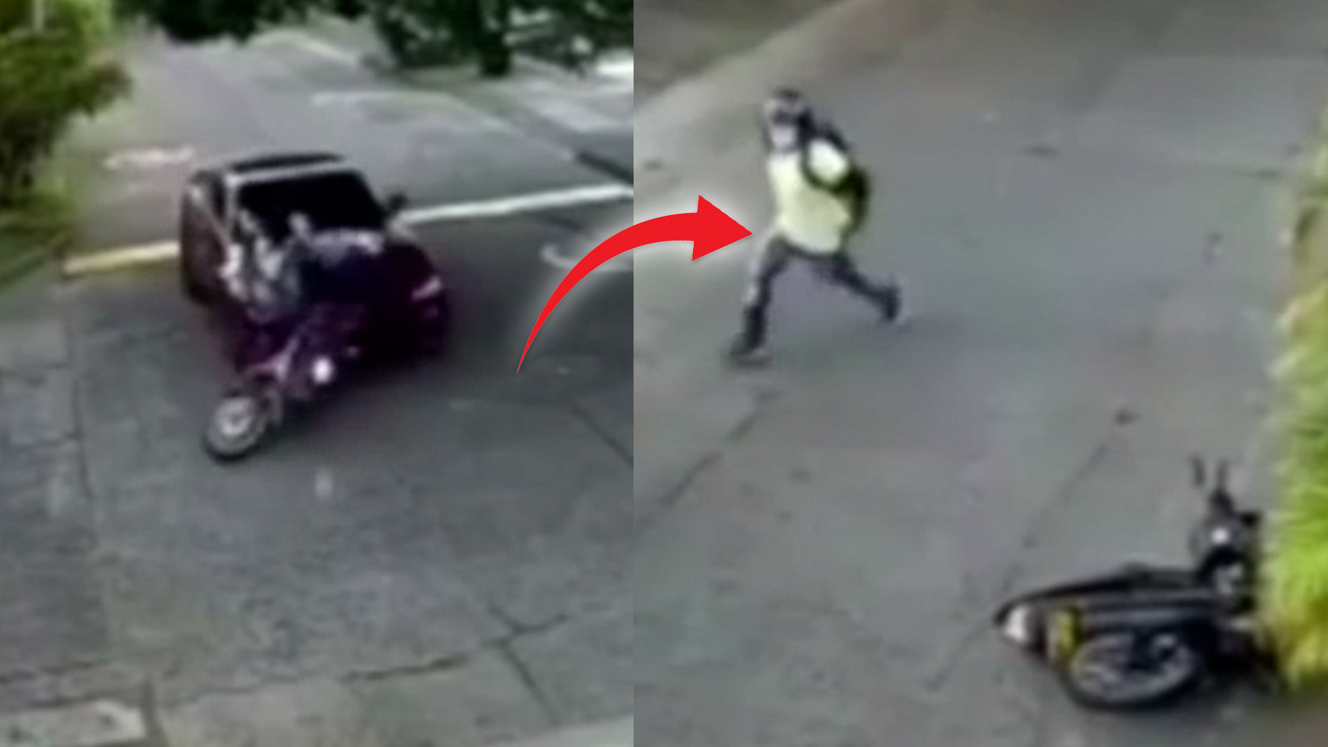 Hombre Se Venga De Un Atracador Minutos Después De Este Intentar Atracarlo