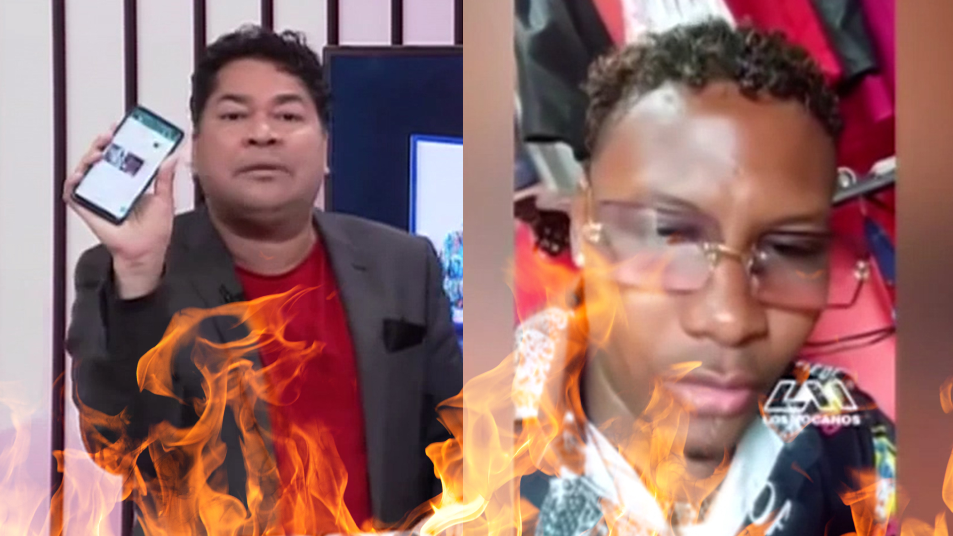 Pachá “quilla” Con El Joven Que Dijo Ser “hijo” De Johnny Ventura Y Dice Que Debería Estar Preso