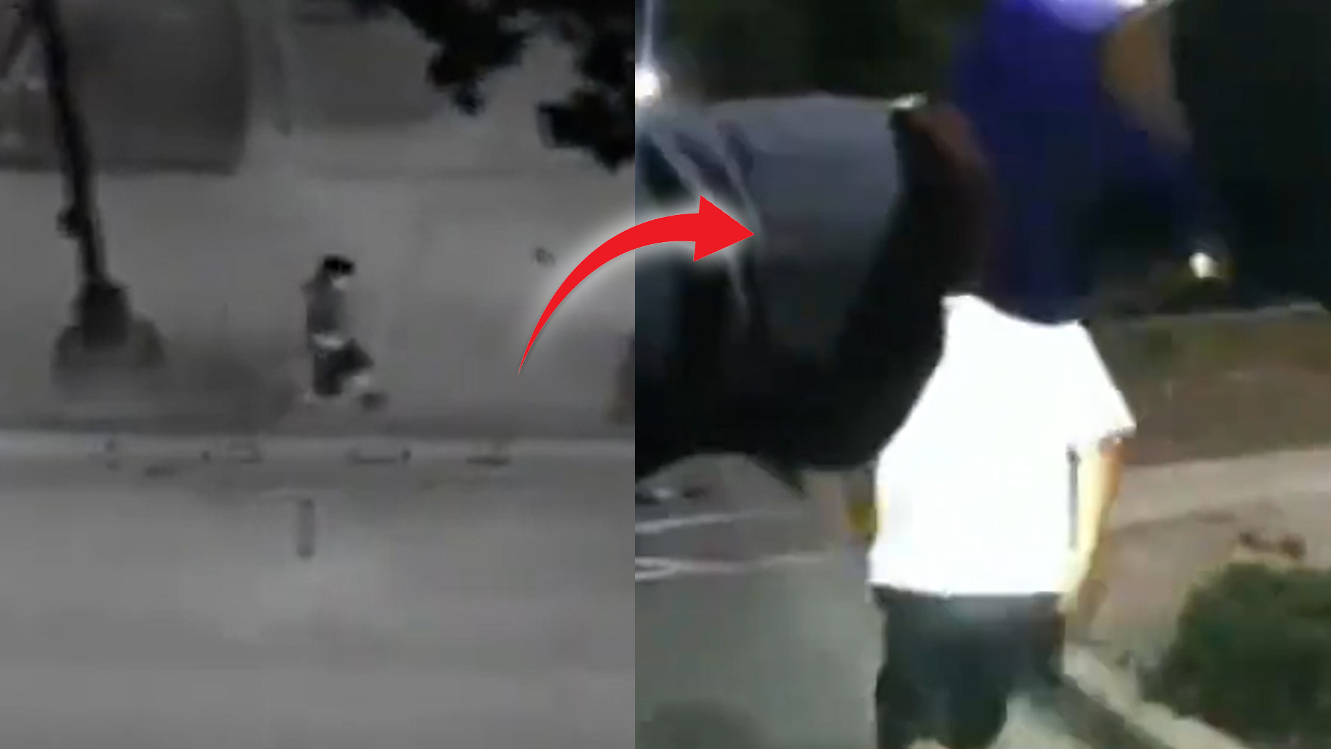 Revelan Videos Del Momento En Que Tirotean A Sospechoso De Intento De Asesinato