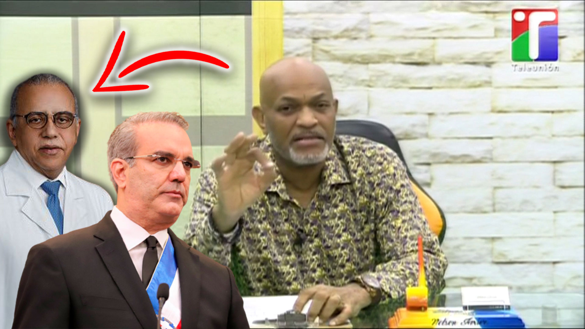 Nelson Javier “El Cocodrilo” Dice: “Ni El Diablo Se Le Salva A Luis Abinarder”