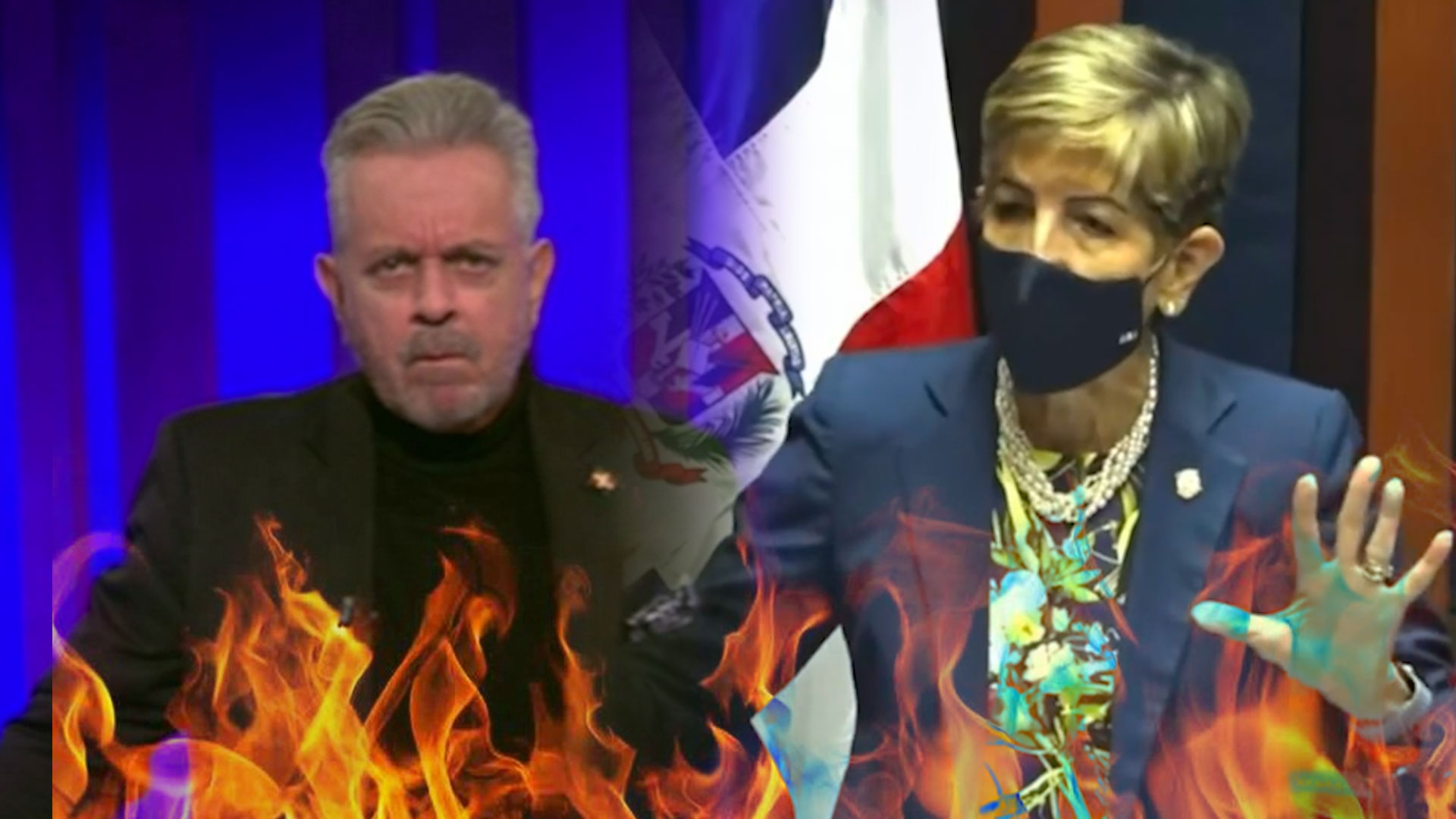 Ginnette Bournigal PRM Se Riega En El Senado Exige Su Derecho Como Senadora