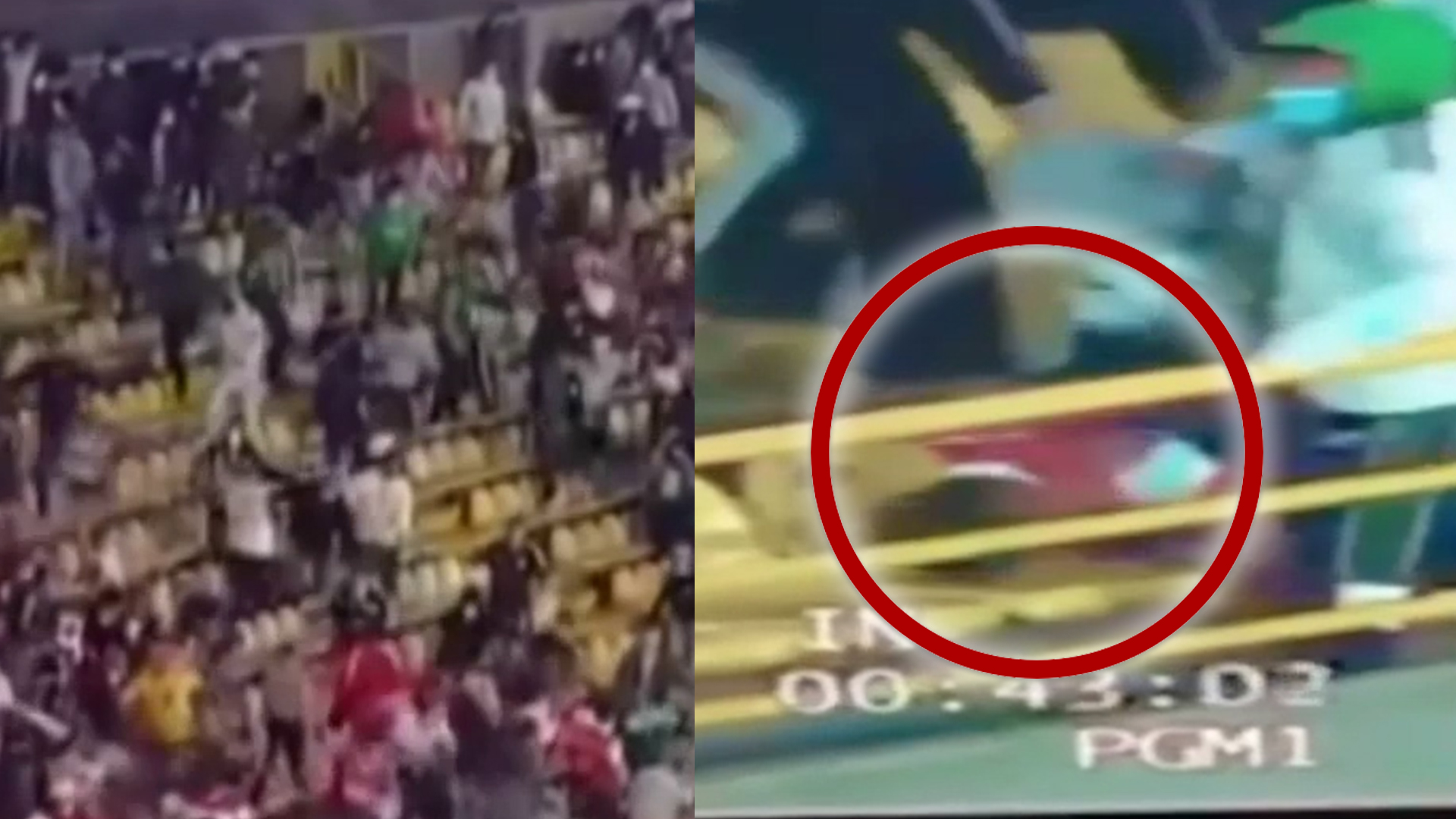 Enfrentamiento Entre Fanáticos De Equipos Opuestos Dejan Un Joven Entre La Vida Y La Muerte