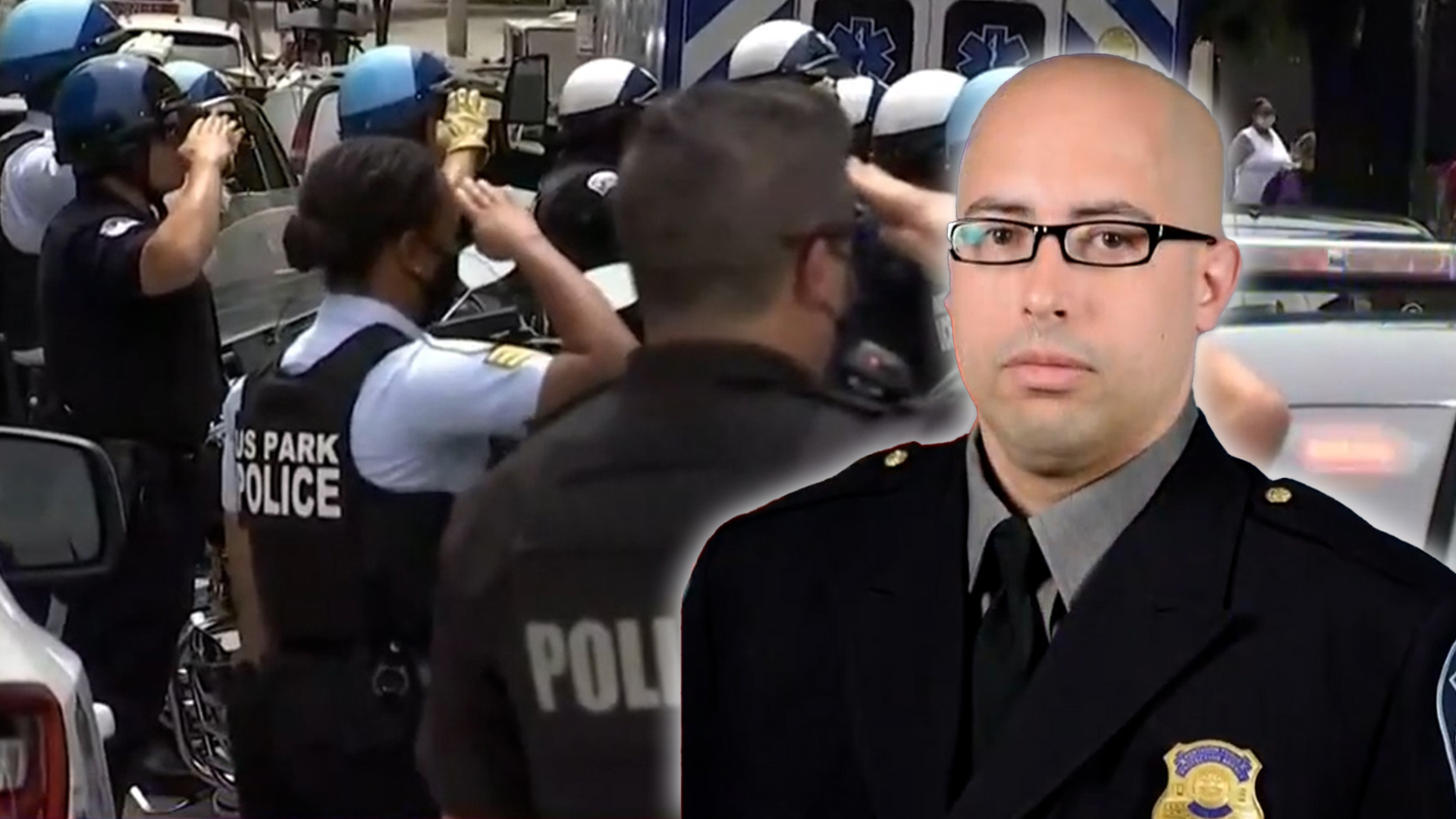 Rinden Honor A Policía Fallecido Que Pertenecía Al Pentágono