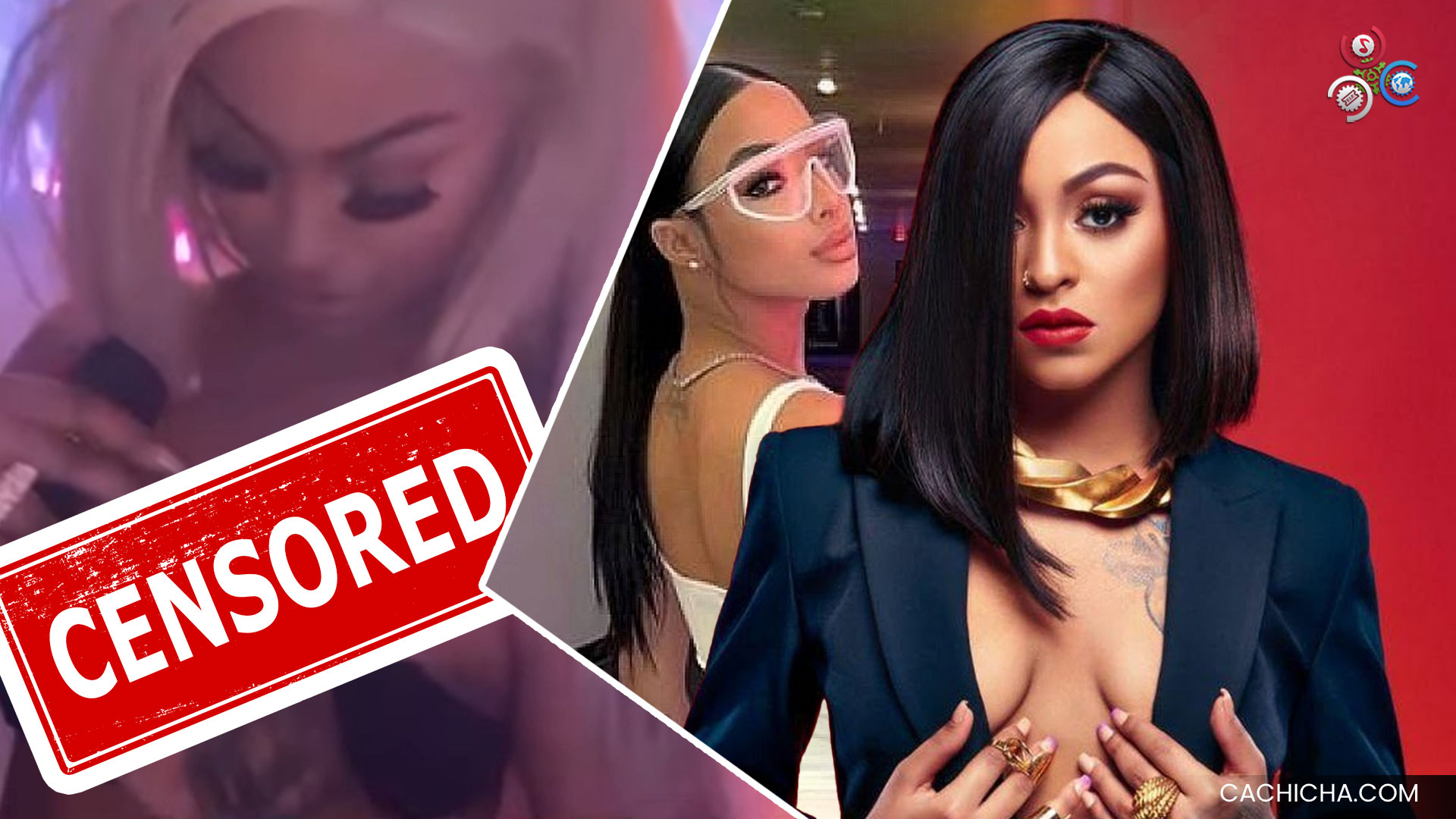 La Perversa Enseña Los Pechos En Pleno Show En Vivo