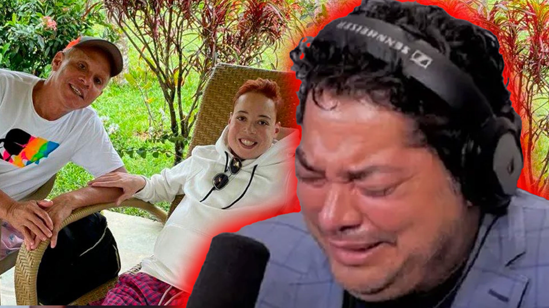 El Pachá Muestra Tristeza Por El Fallecimiento Del Hijo De Ángel Rondón, “YUTICO” Quién Era Su Amigo Y Gran Admirador – El Pachá Extra