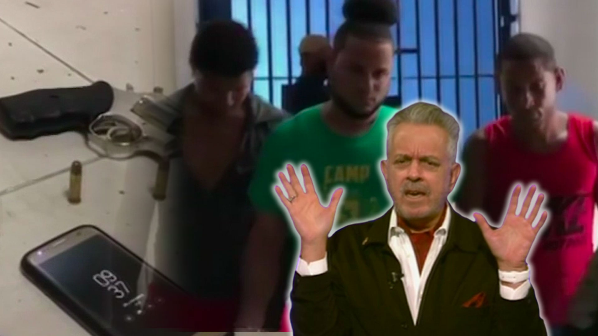 Arrestan A Tres Hombres Acusados De Asaltos En Las Guáranas