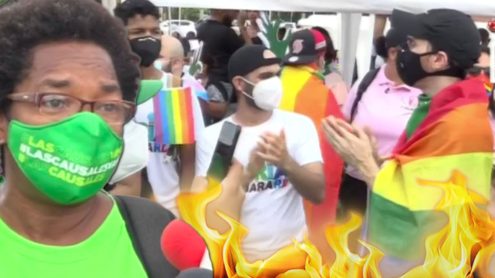 Colectivos Ciudadanos Piden Respeto Para Las Mujeres y La Comunidad LGBT