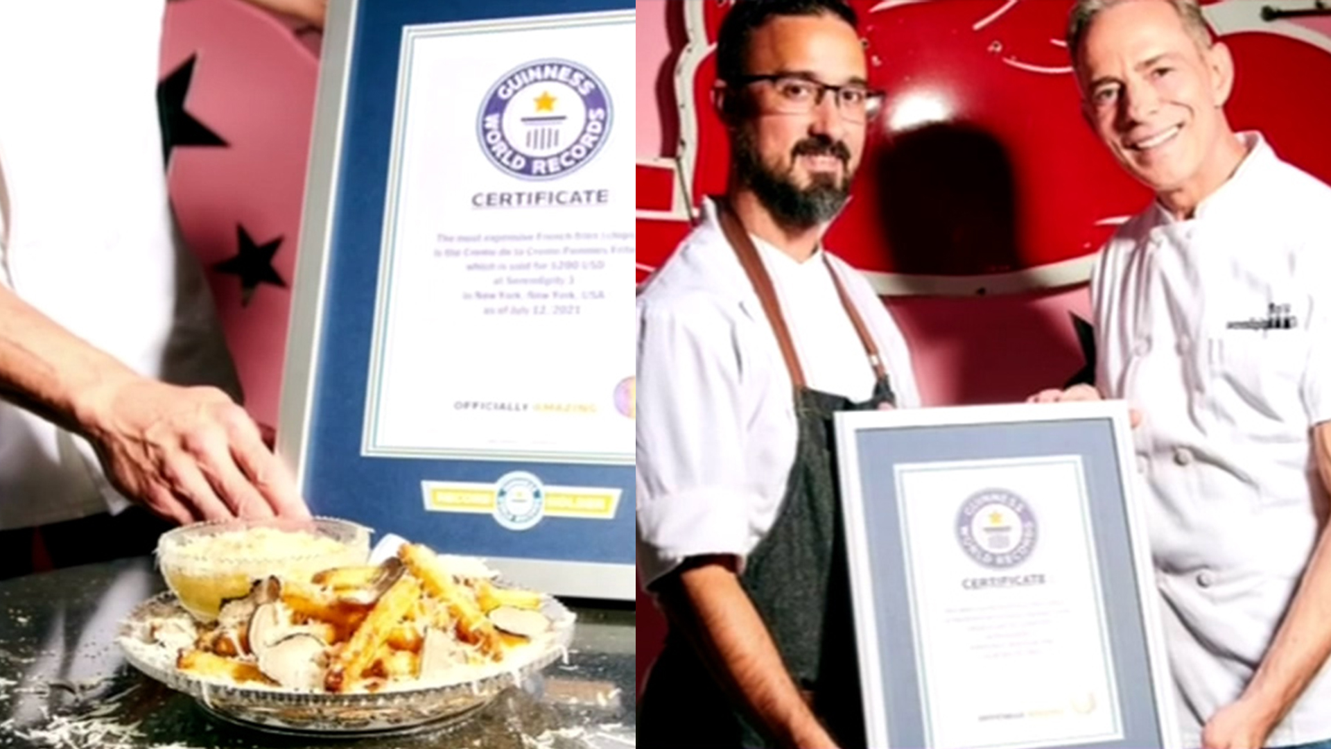 Las Papas Fritas Más Caras Del Mundo