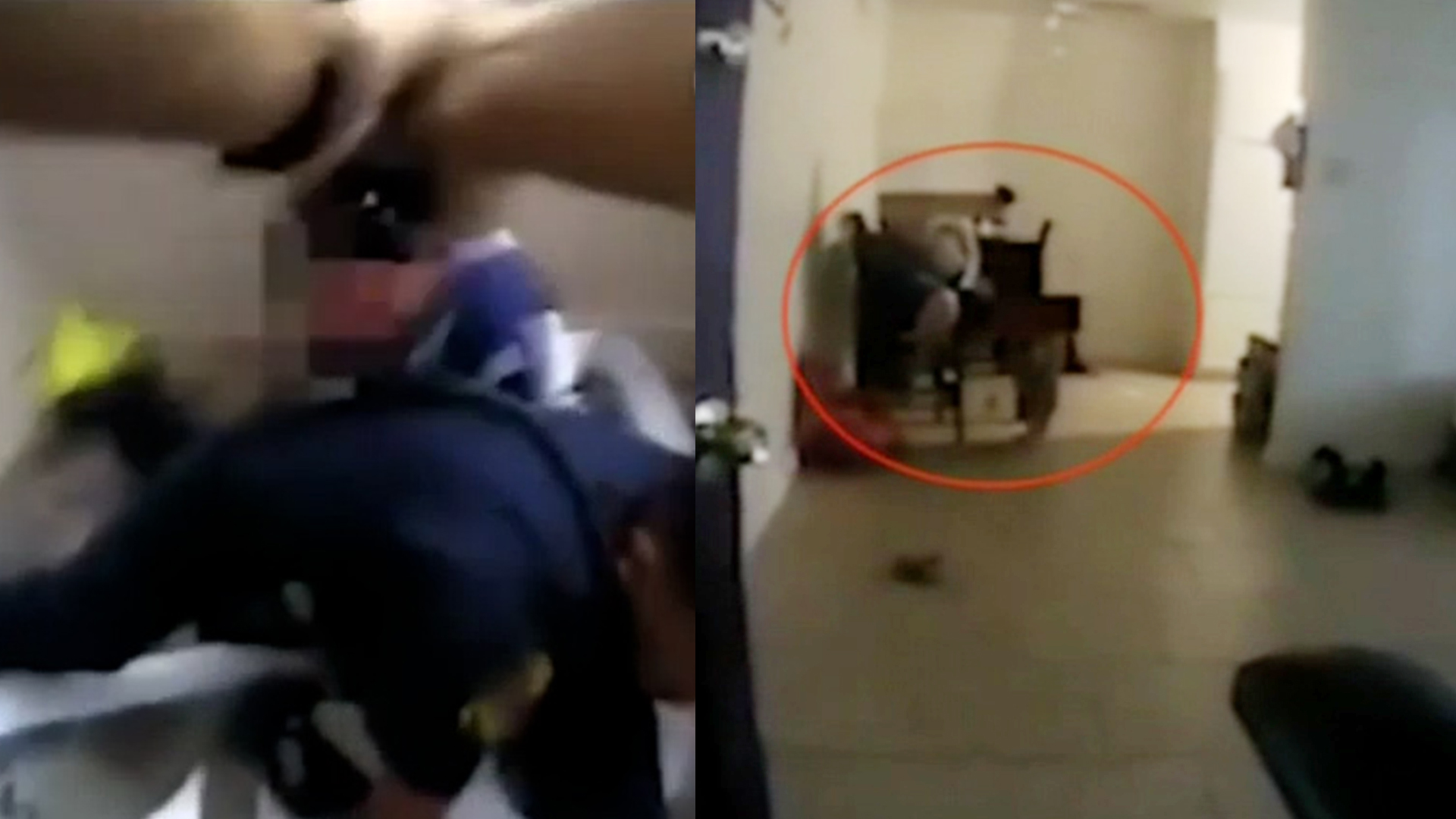 Hombre Que Intentó Ahorcar A Una Mujer Termina Siendo Acribillado Por La Policía