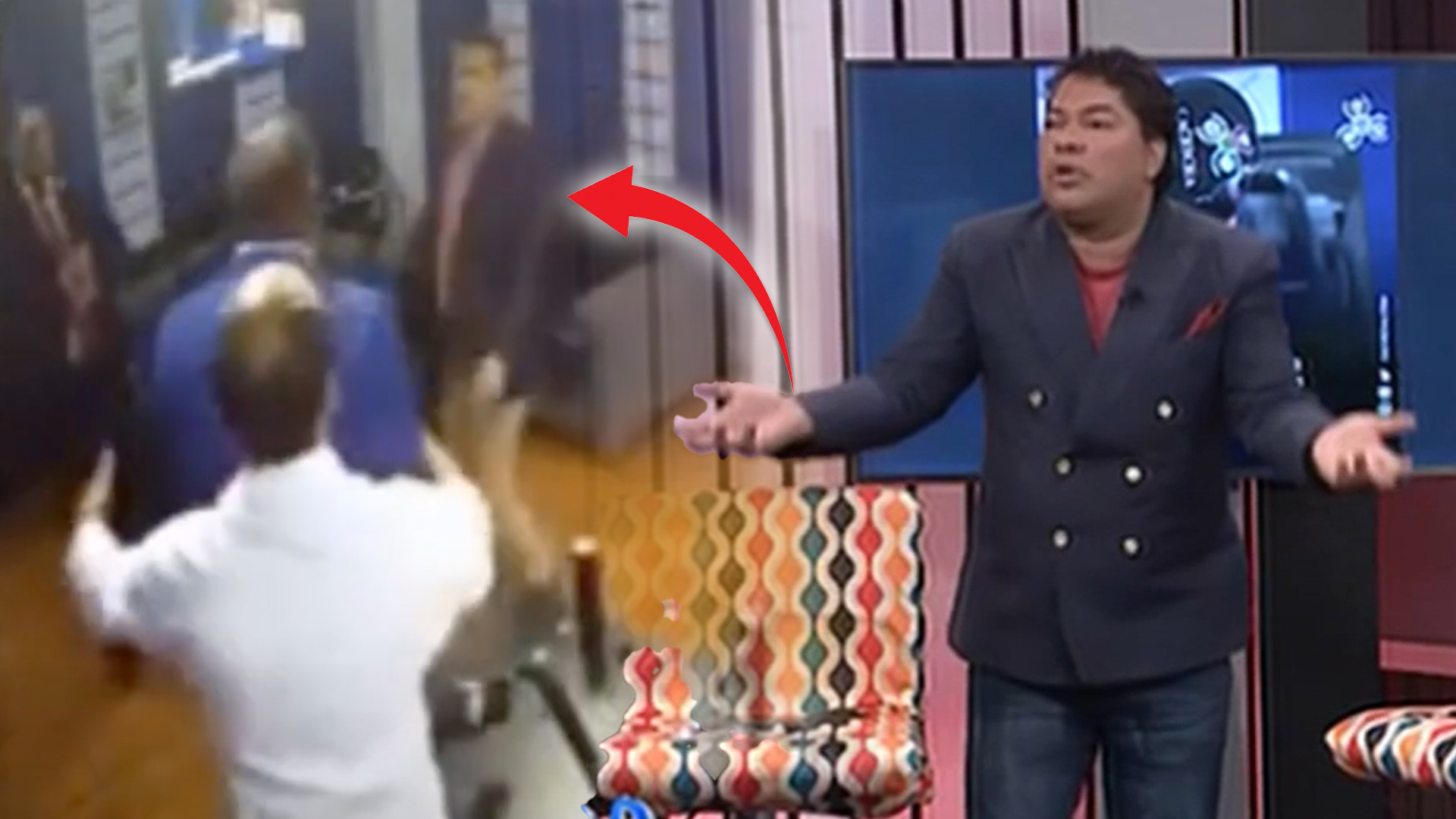 Discusión Entre El Pachá & Emilio Ángeles Por El Video De La Pelea En Cachicha