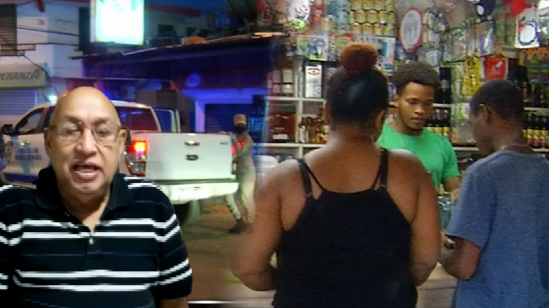 Comerciantes Del DN Optimistas Por La Abolición Del Toque De Queda