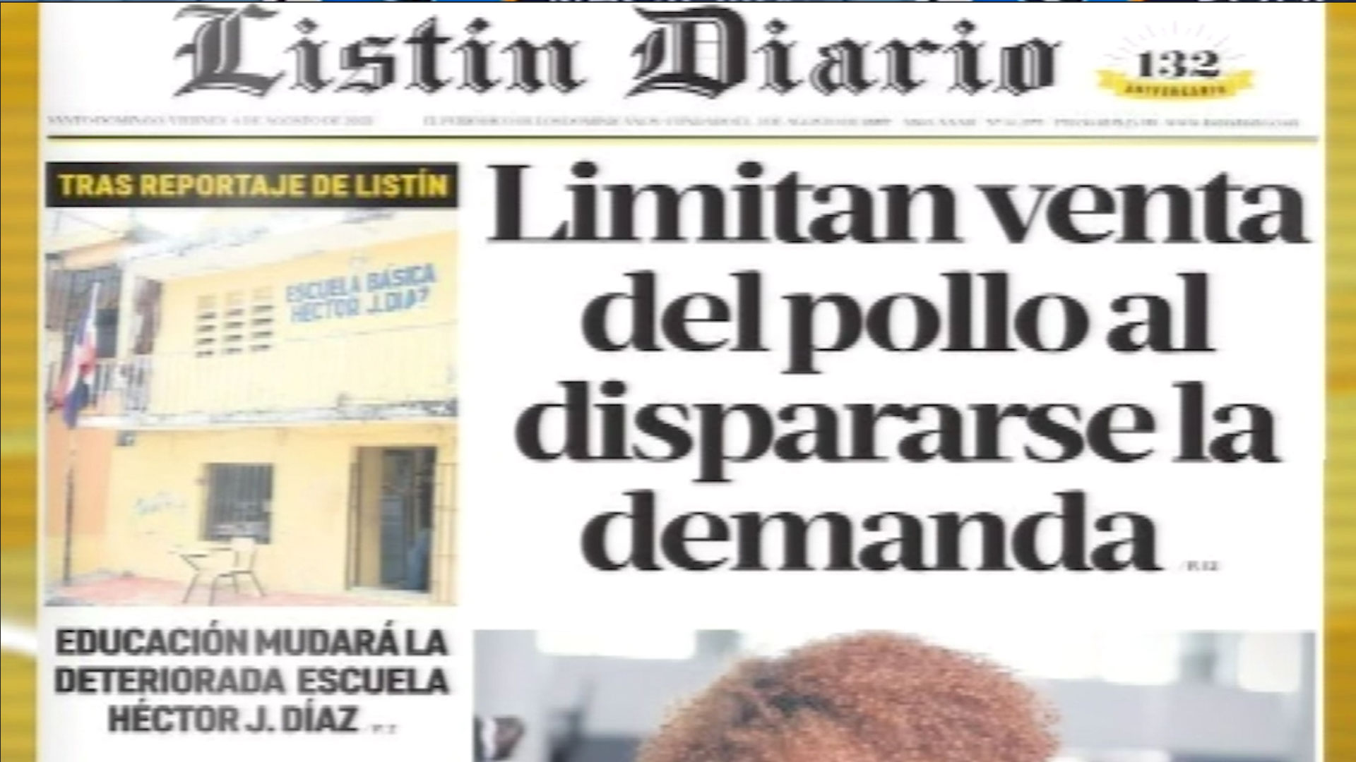 Las Principales Portadas De Los Periódicos