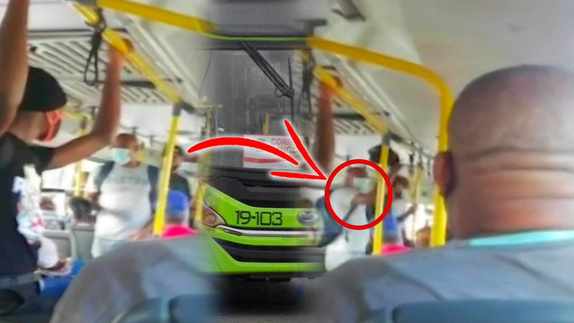 Pasajero Le Propina Una Estocada A Un Conductor De La OMSA ¡Escucha El Porqué! 