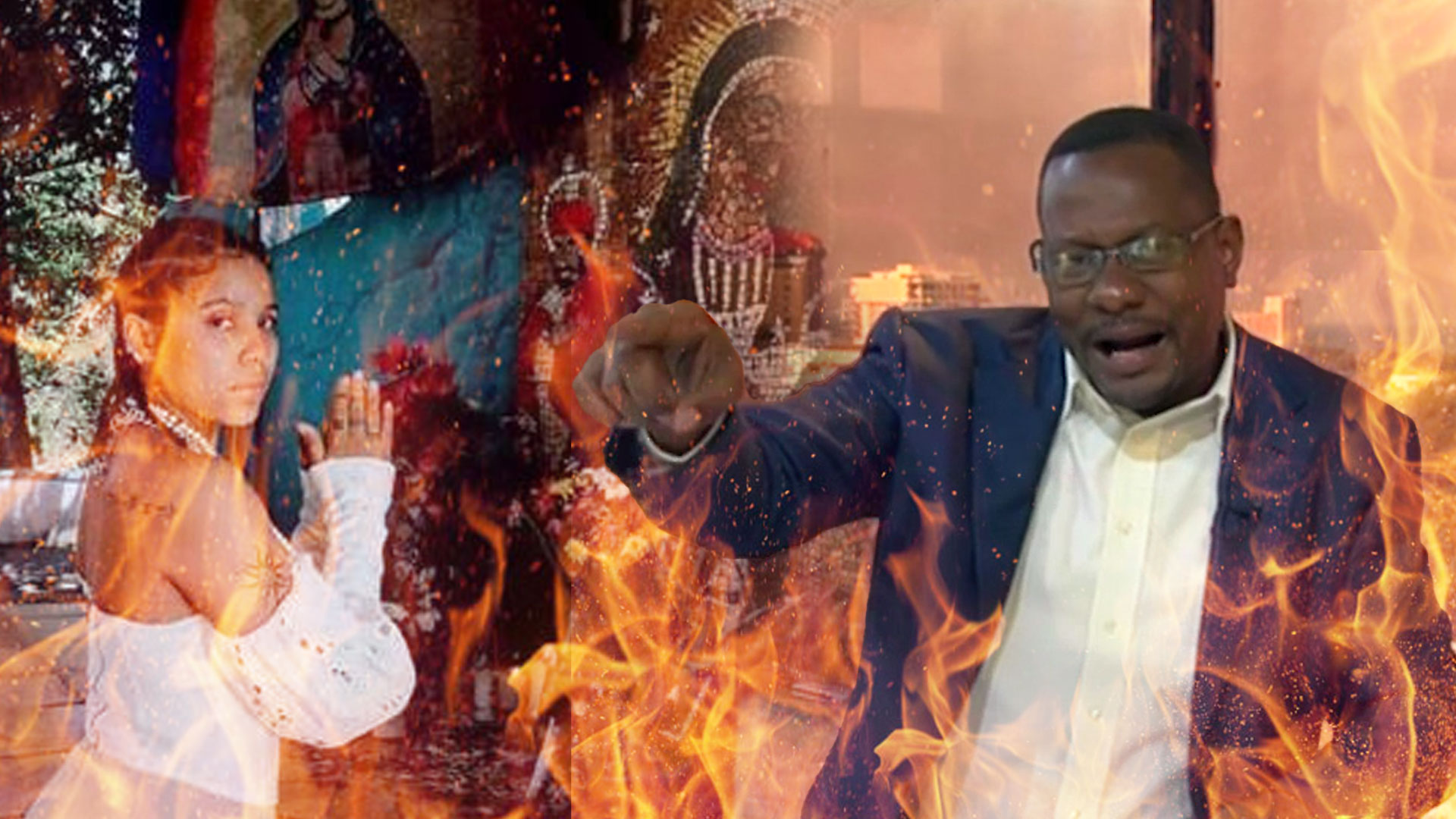 Comunicador Explota “agresivamente” Por Las Fotos Picantes De Tokischa 