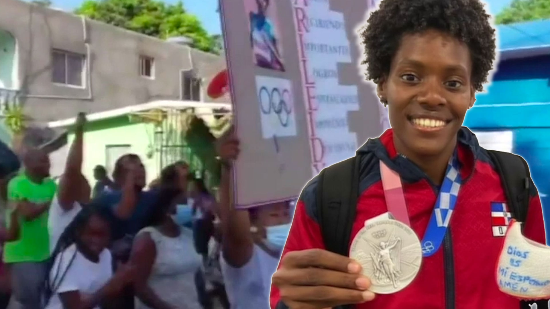 Así Celebran En Nizao El Triunfo De Marileidy Paulino