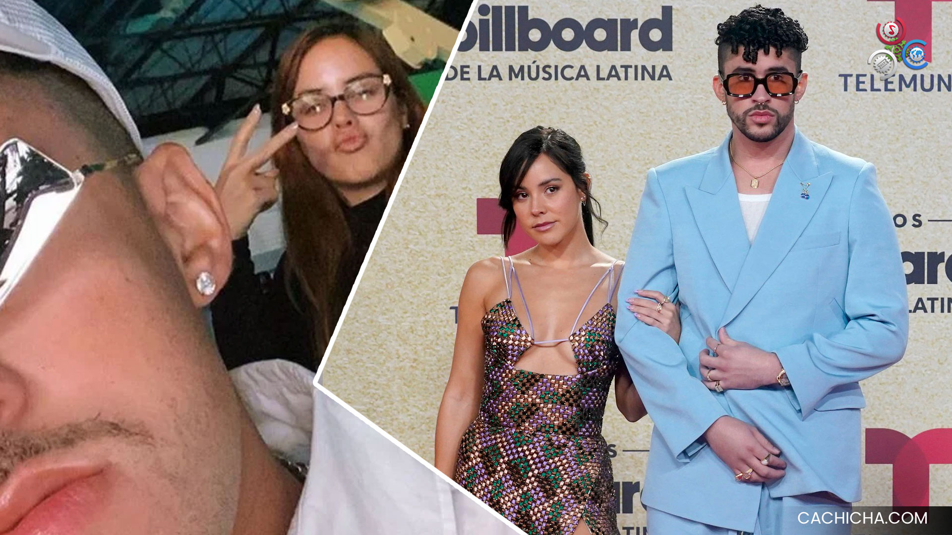 Gabriela; Quien Le Robó El Corazón A Bad Bunny