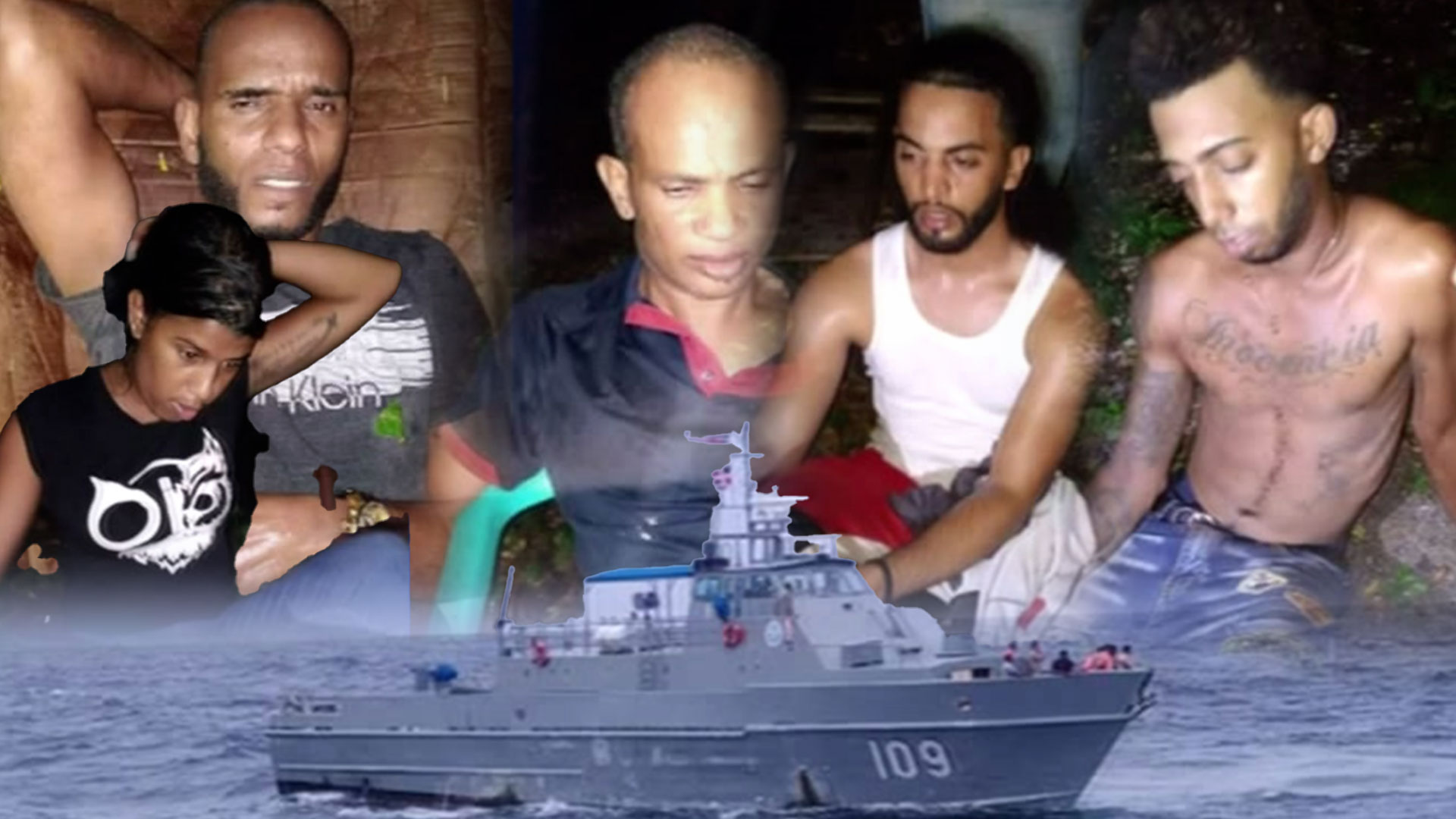 Rescatan Grupo De Jóvenes Perdidos En Un Bosque Que Iban Rumbo A Puerto Rico En Yola