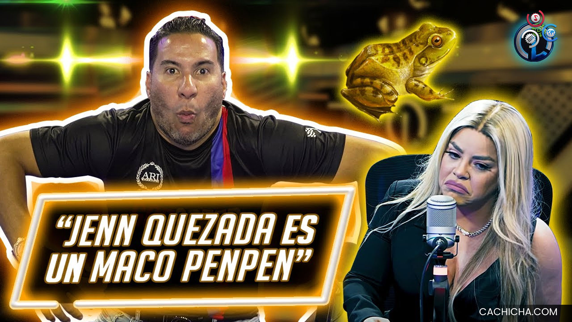 Cristian Casa Blanca “se Come Con Yuca” Al Dotol Nastra Y Jenn Quezada